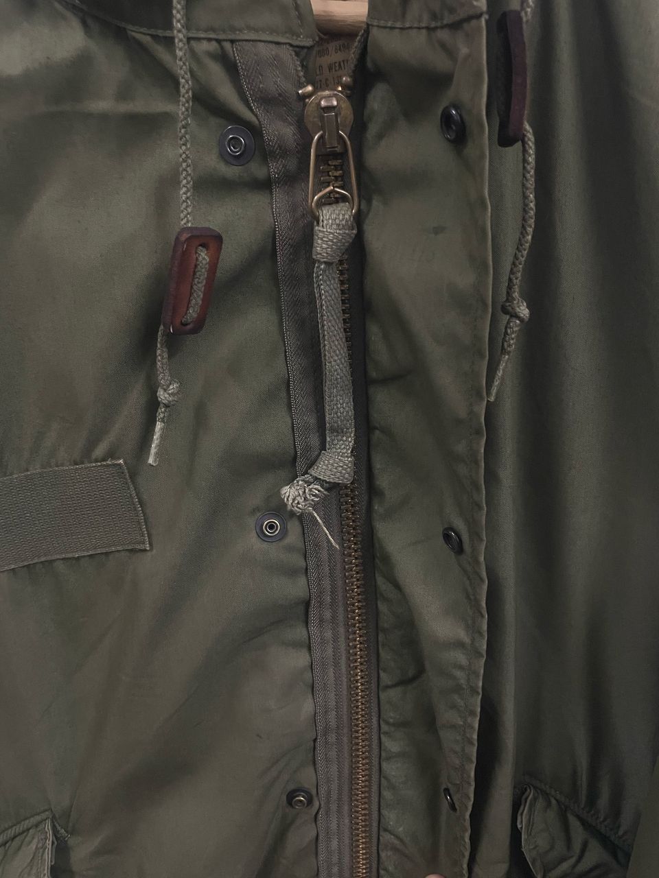 Vintage Vintage 50s Military M5 Parka Complete Men’s Size US S / EU 44-46 / 1 - 6 Thumbnail