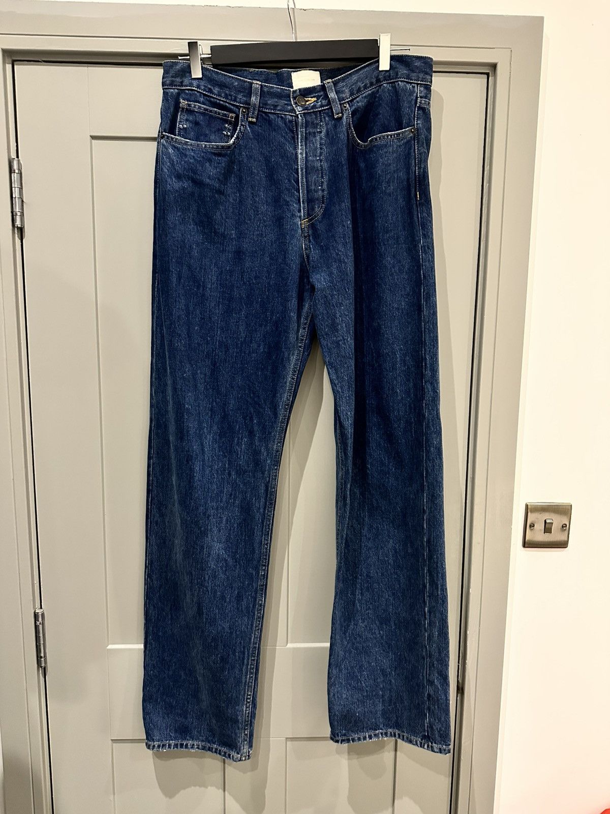 Aime Leon Dore Loose Fit Selvedge Denim Jeans Size US 32 / EU 48 - 1 Thumbnail