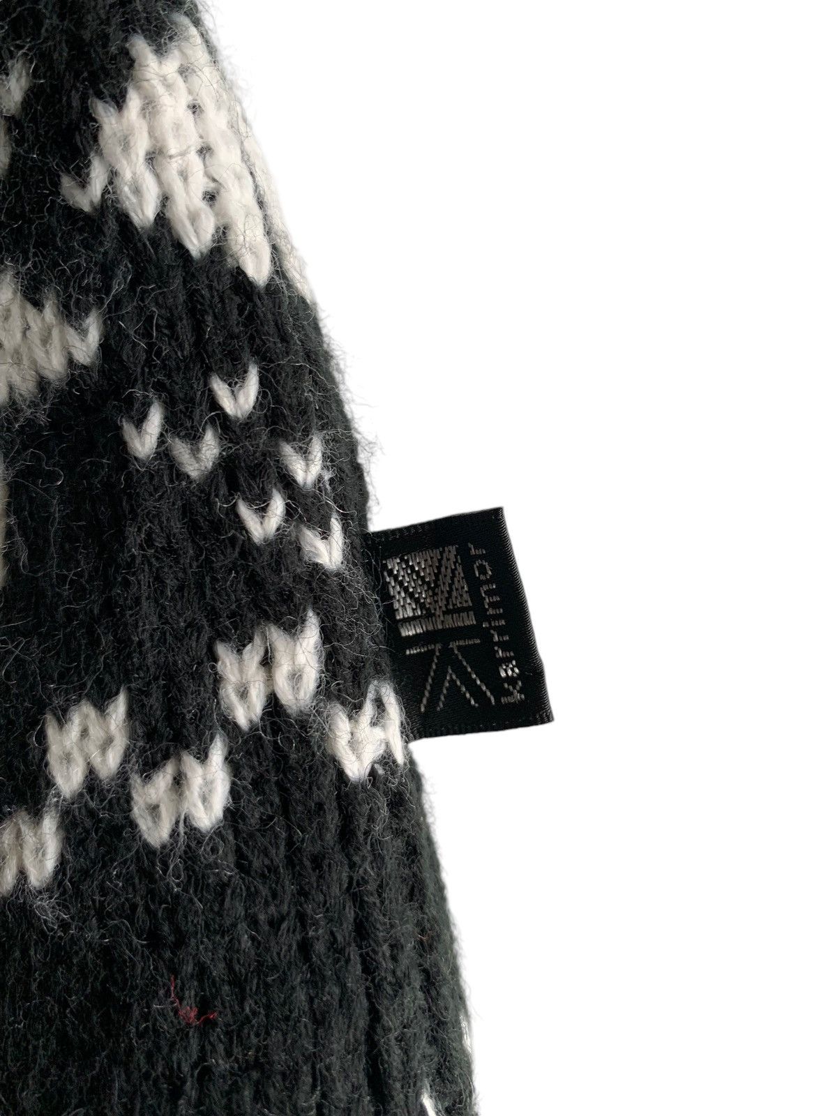 Japanese Brand × Karrimor Karrimor Japanese Earflap Knit Snow Snoopy Beanie Hats Size ONE SIZE - 9 Thumbnail
