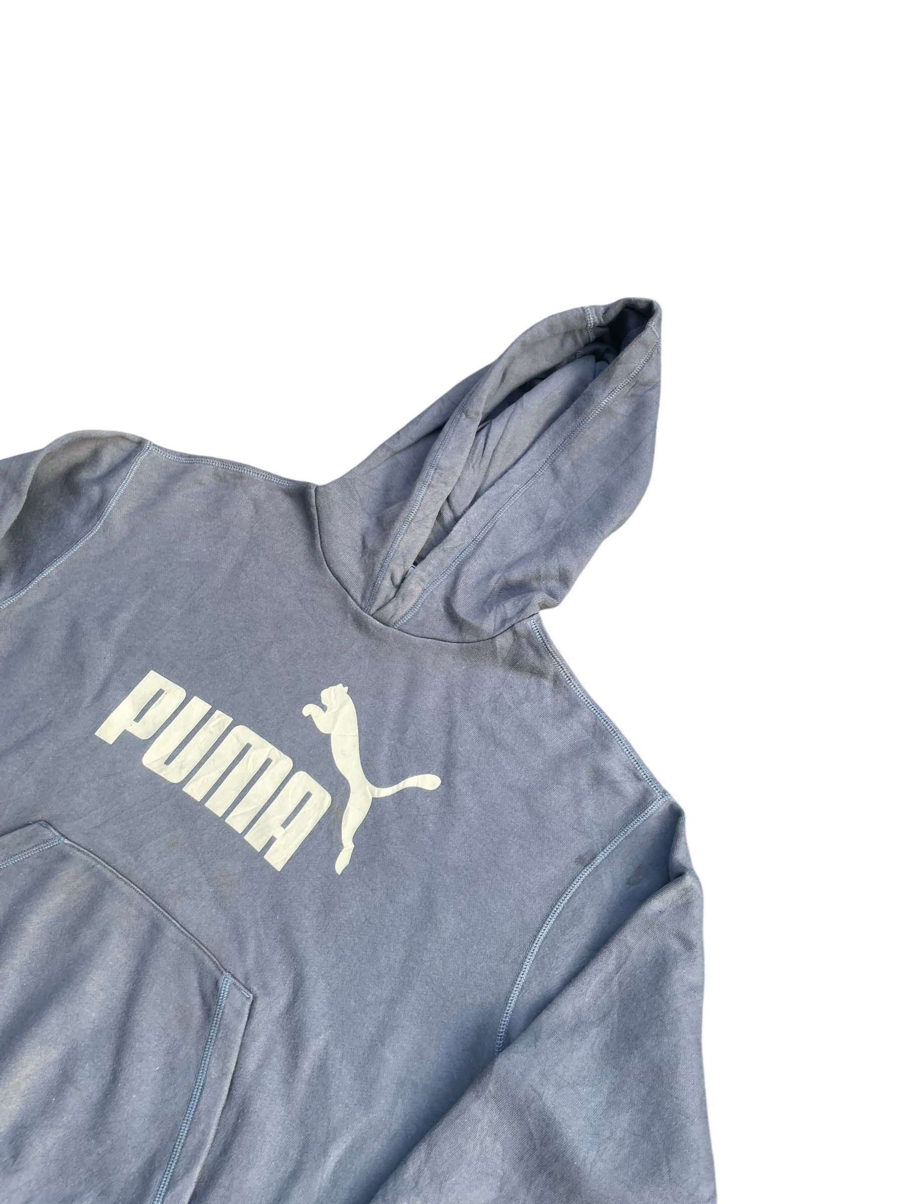 Puma Vintage Puma Hoodie Size US XL / EU 56 / 4 - 3 Thumbnail