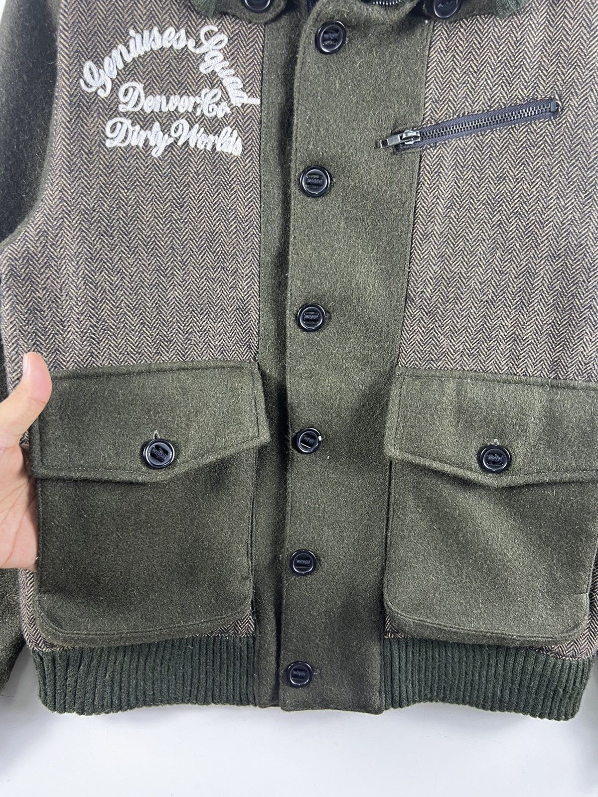 Japanese Brand 🔥 Real Masters Bombers Bondage Jacket Size US S / EU 44-46 / 1 - 4 Thumbnail