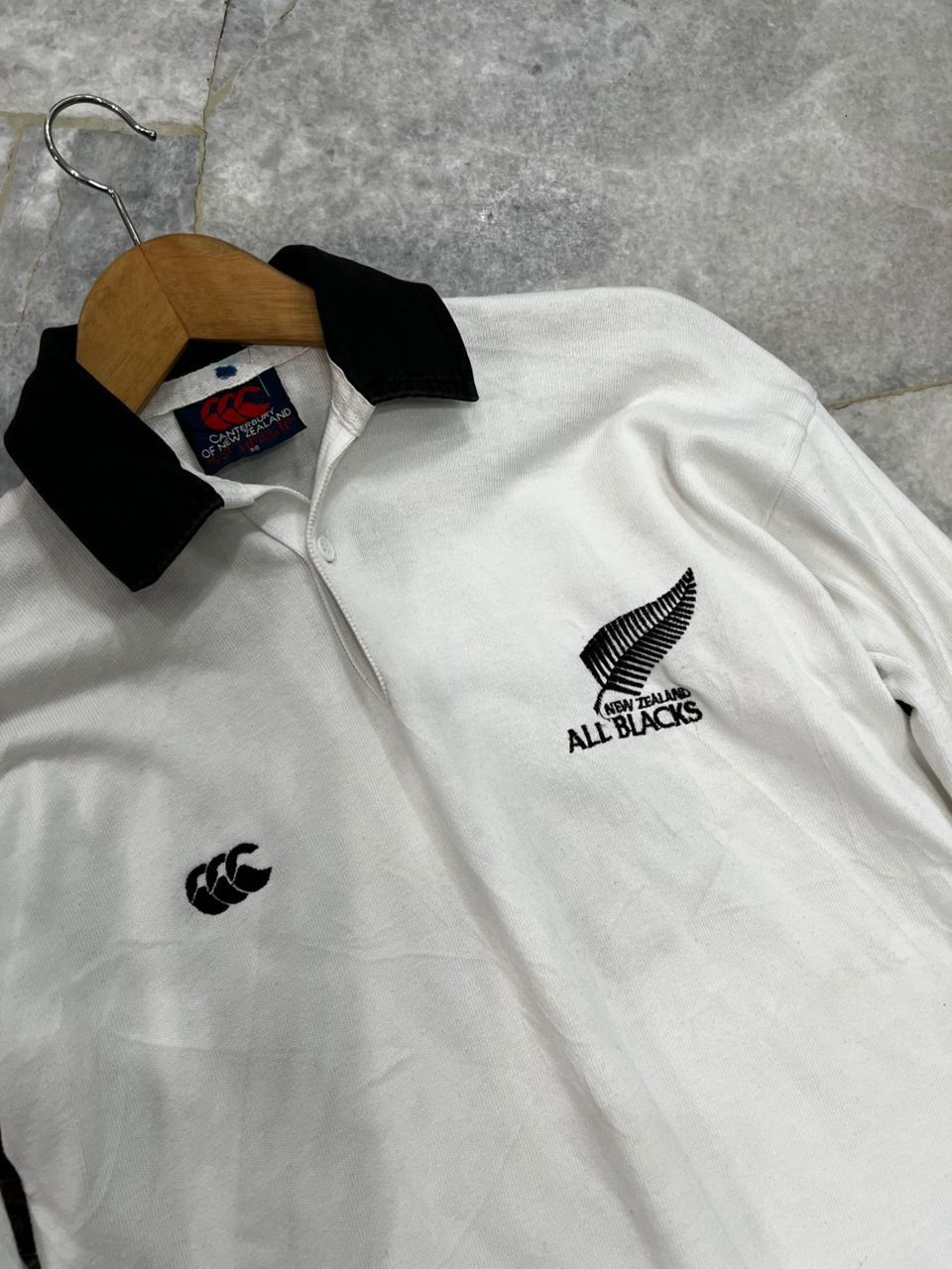 All Blacks × Canterbury of New Zealand × Vintage Vintage 1994