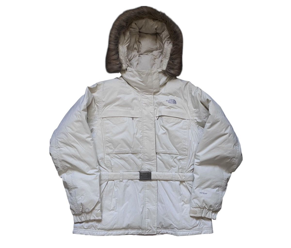 The North Face The North Face Waterproof Down Jacket Parka McMurdo HyVent Size L / US 10 / IT 46 - 2 Thumbnail