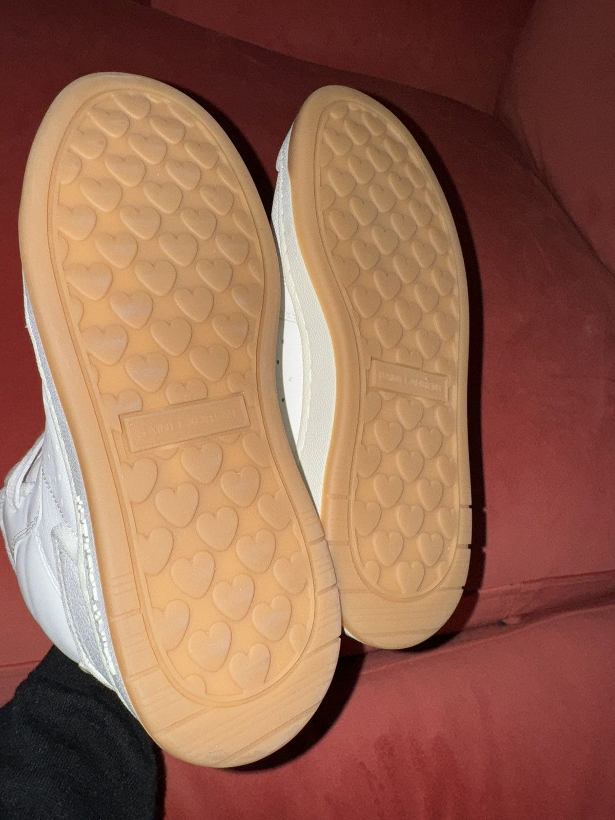 Saint Laurent Paris Saint Laurent white high sneakers, size 36.5 It Size US 6.5 / IT 36.5 - 9 Thumbnail