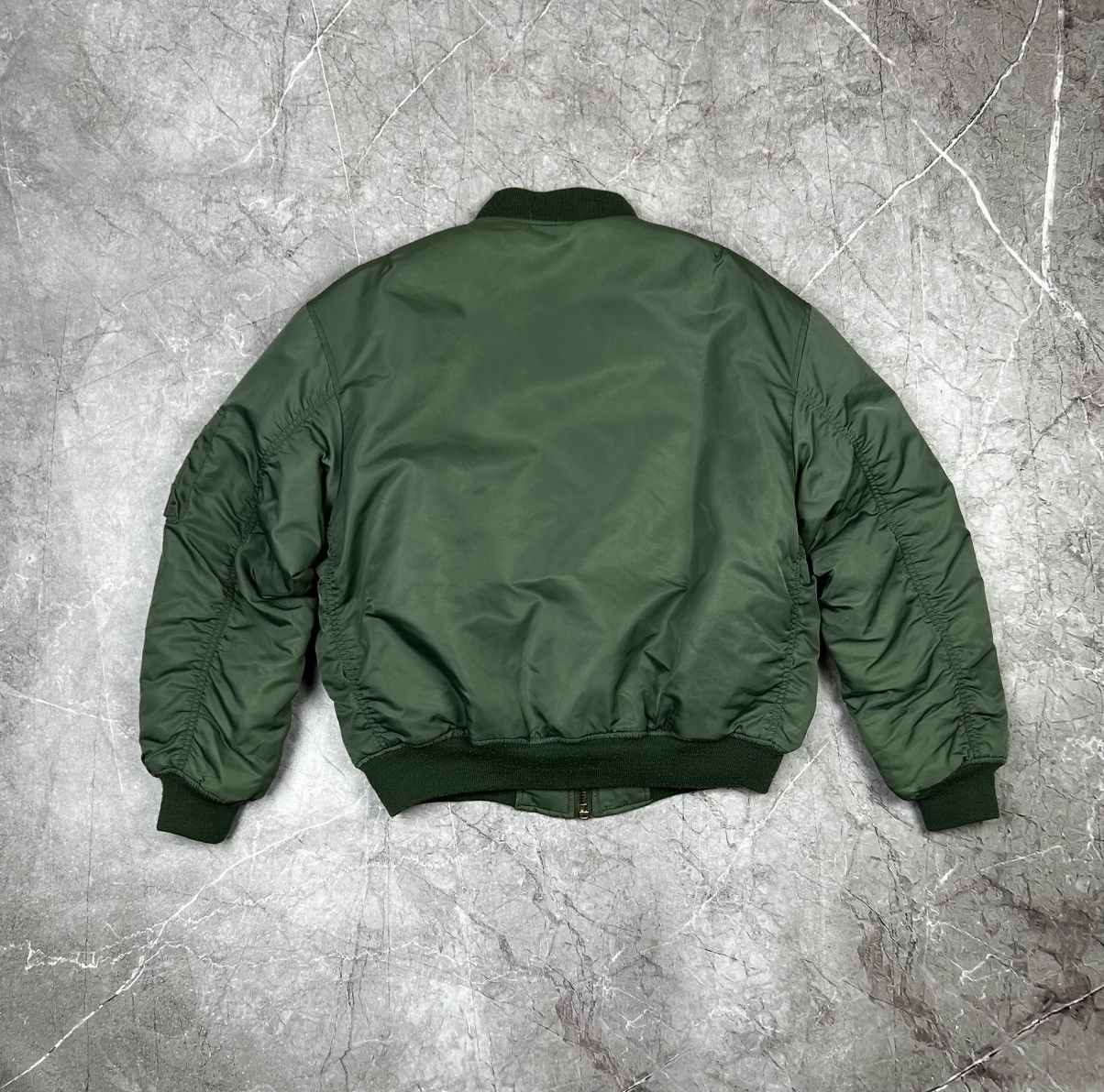 Vintage Vintage Mal Bomber Jacket Size US M / EU 48-50 / 2 - 12 Thumbnail