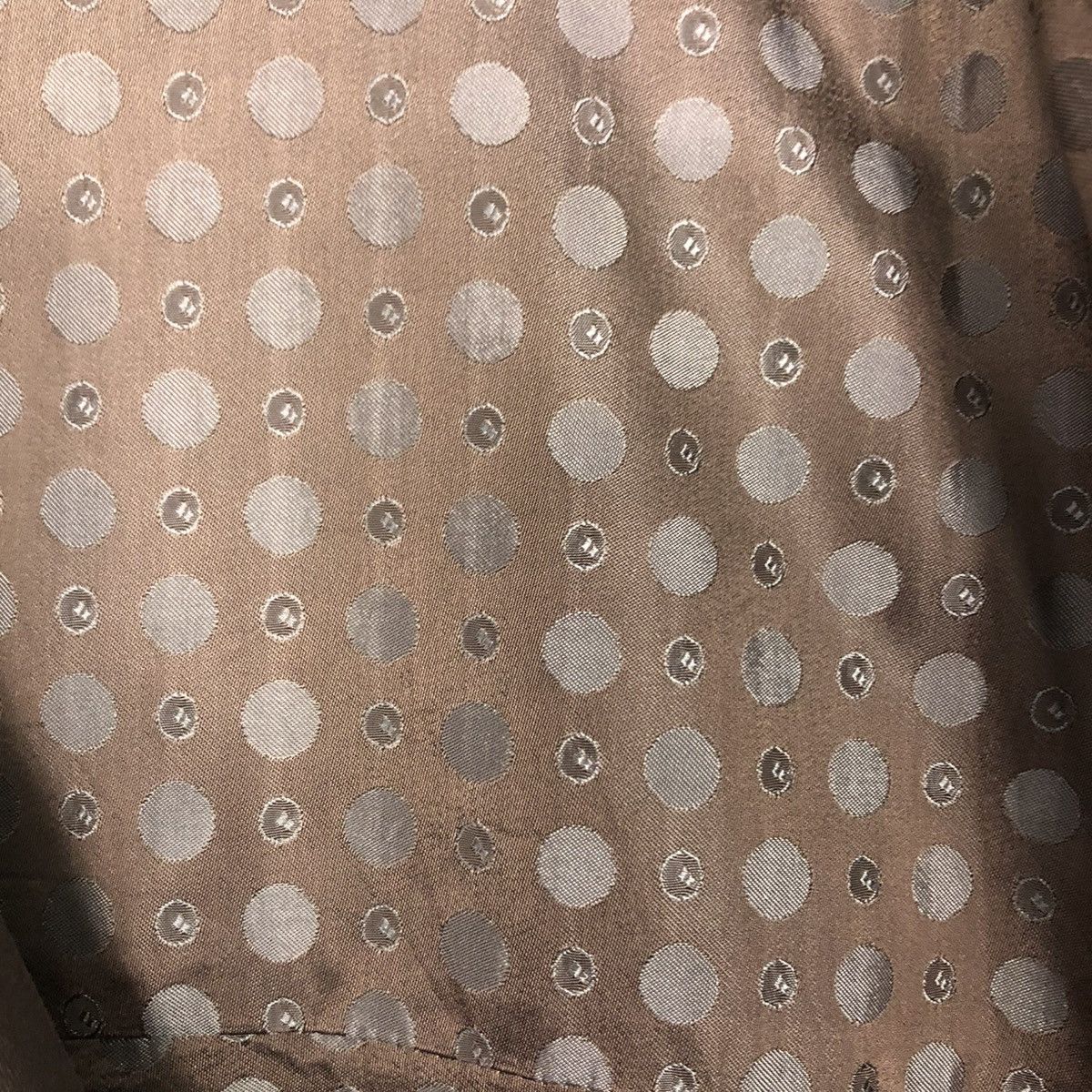 Vintage 🔥RICH BROWN VINTAGE LONG JACKET LINING JEAN LOUIS SCHERRER Size US M / EU 48-50 / 2 - 18 Thumbnail