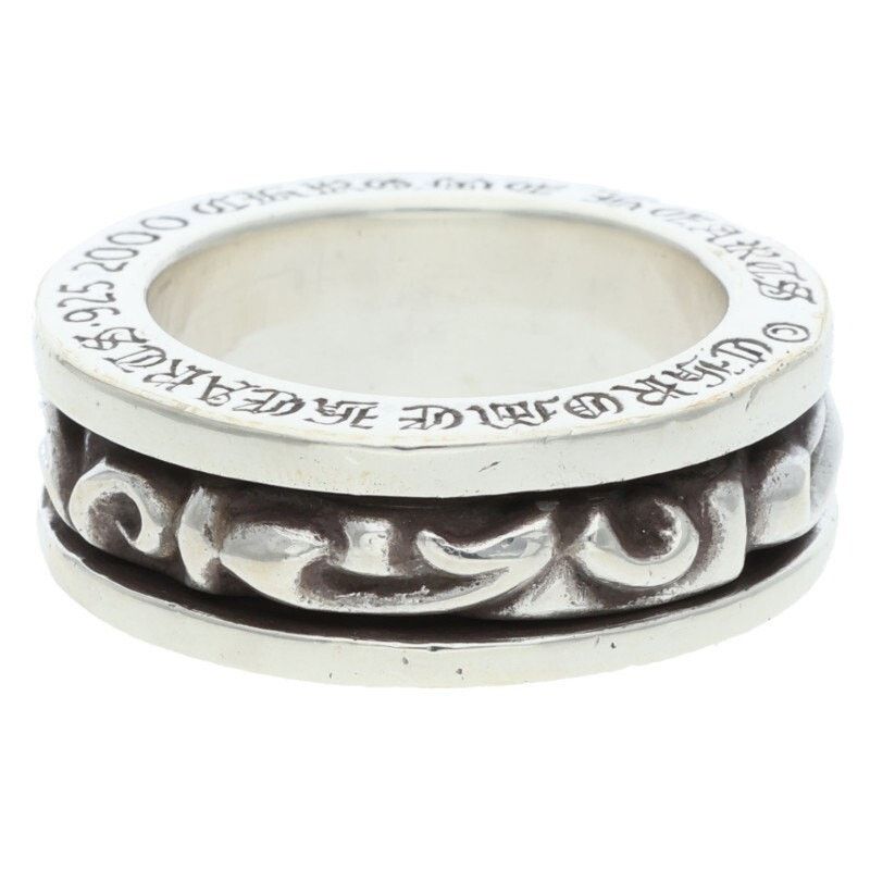 Chrome Hearts Chrome Hearts Spinner Scroll Silver Ring Size ONE SIZE - 5 Thumbnail
