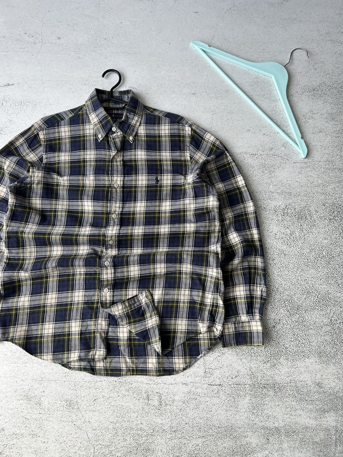 Polo Ralph Lauren Ralph Lauren Checked Button-Down Shirt Size M Size US M / EU 48-50 / 2 - 3 Thumbnail