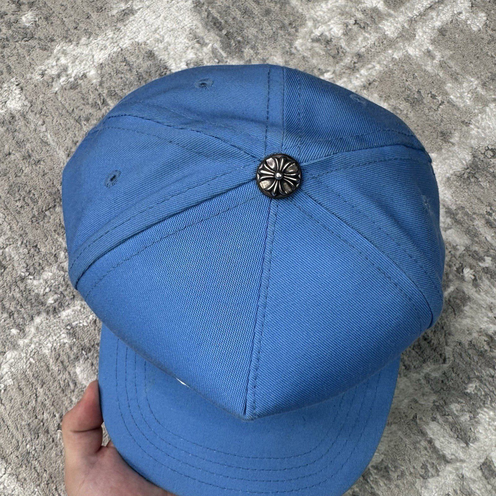 Chrome Hearts Chrome Hearts St Barths Baseball Hat Size ONE SIZE - 6 Thumbnail