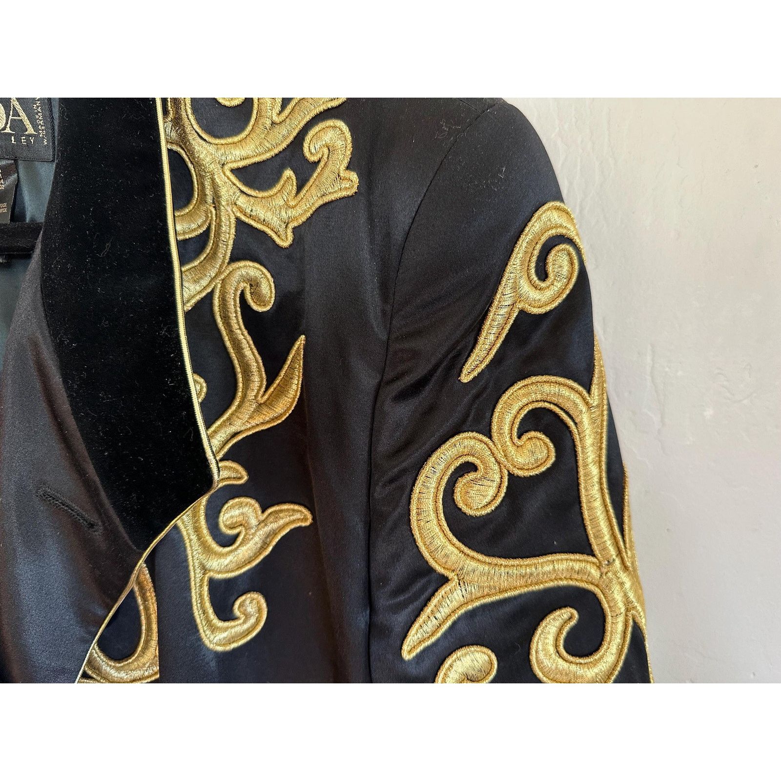 Escada Rare 80s Vintage Escada Margaretha Ley Jacket Baroque Blazer Size M / US 6-8 / IT 42-44 - 3 Thumbnail
