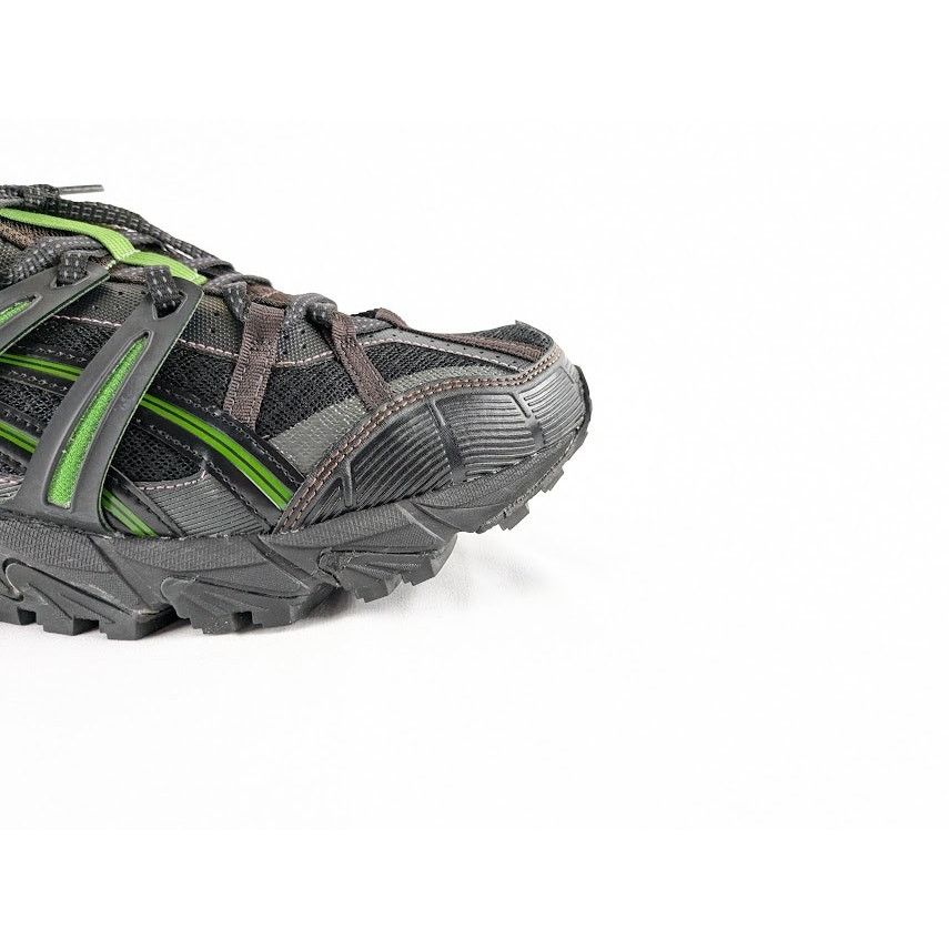 Andersson Bell × Asics o1rshd1 Gel-Sonoma 15-50 Sneakers in Black/Green Size US 12 / EU 45 - 2 Thumbnail