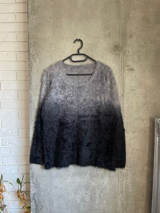 Hysteric Glamour Gradient Fuzzy Mohair Sweater Knit Ifsixwasnine