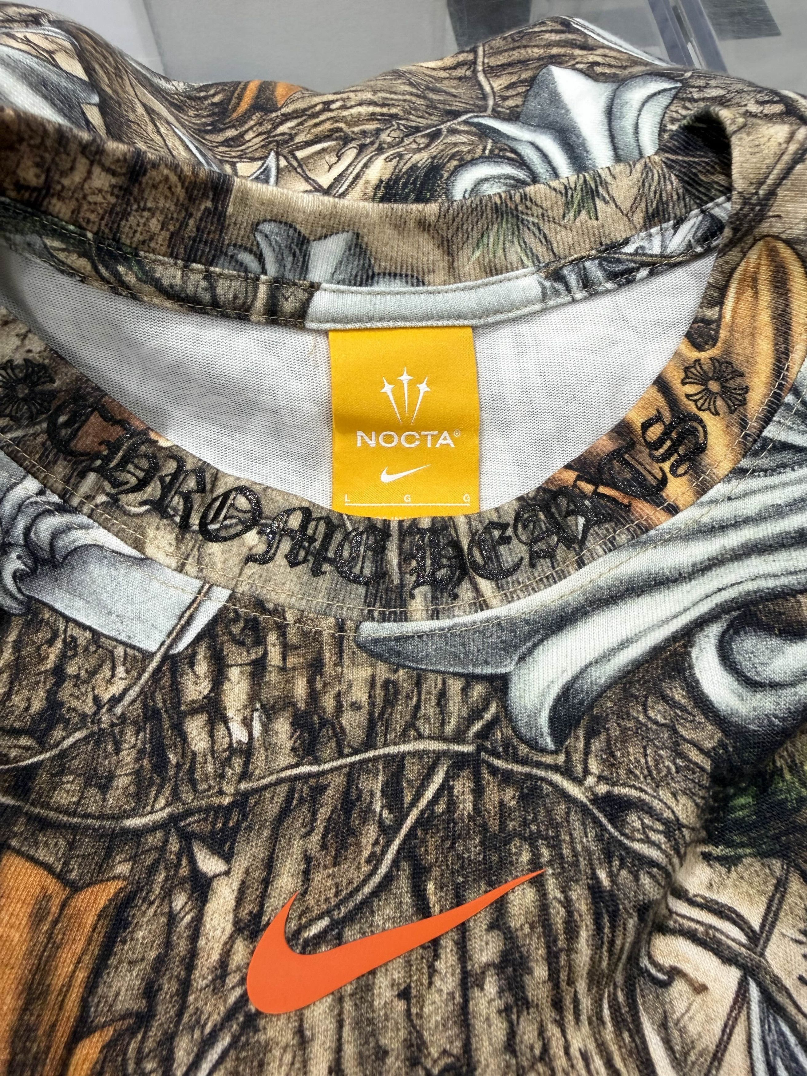 Chrome Hearts Chrome Hearts X NOCTA T-Shirt Size US L / EU 52-54 / 3 - 6 Thumbnail