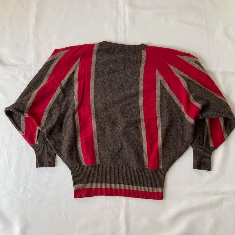 Issey Miyake issey miyake size:one size Profiled knitted sweater Size US XXS / EU 40 - 4 Thumbnail