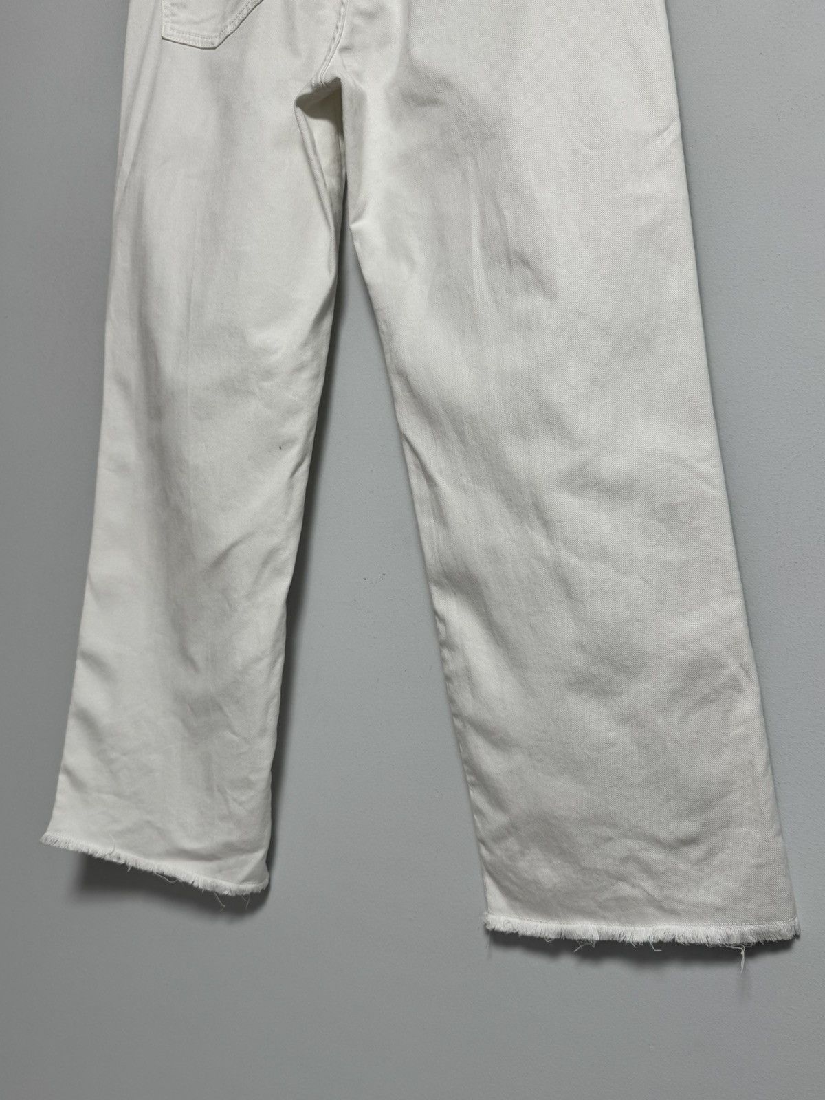 Stella McCartney Stella McCartney Mid-Rise Straight Leg Jeans Size 29 Size 29" - 13 Thumbnail