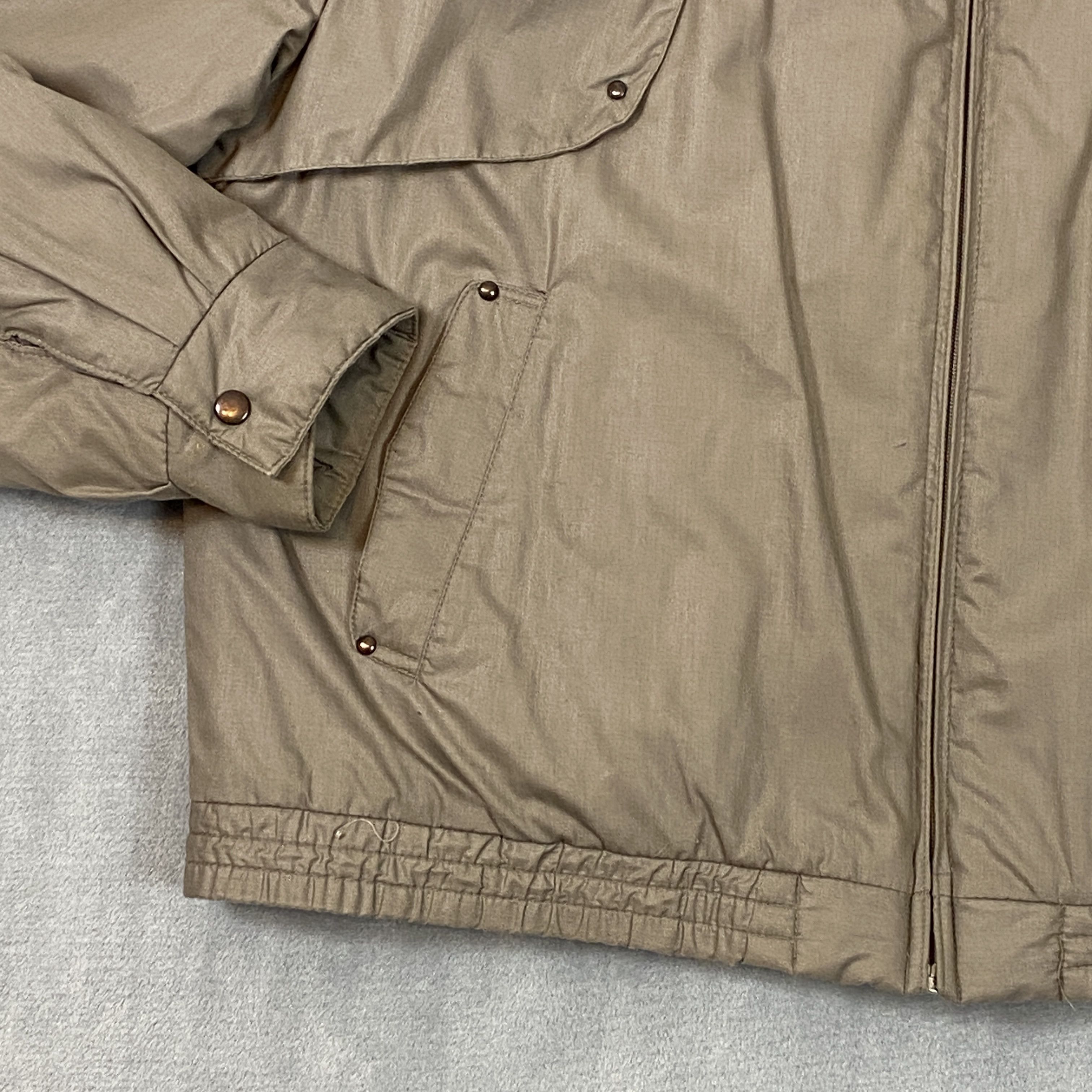 Members Only × Vintage Insulated Bomber Jacket Men XL Lined Full Zip Pockets Size US XL / EU 56 / 4 - 3 Thumbnail