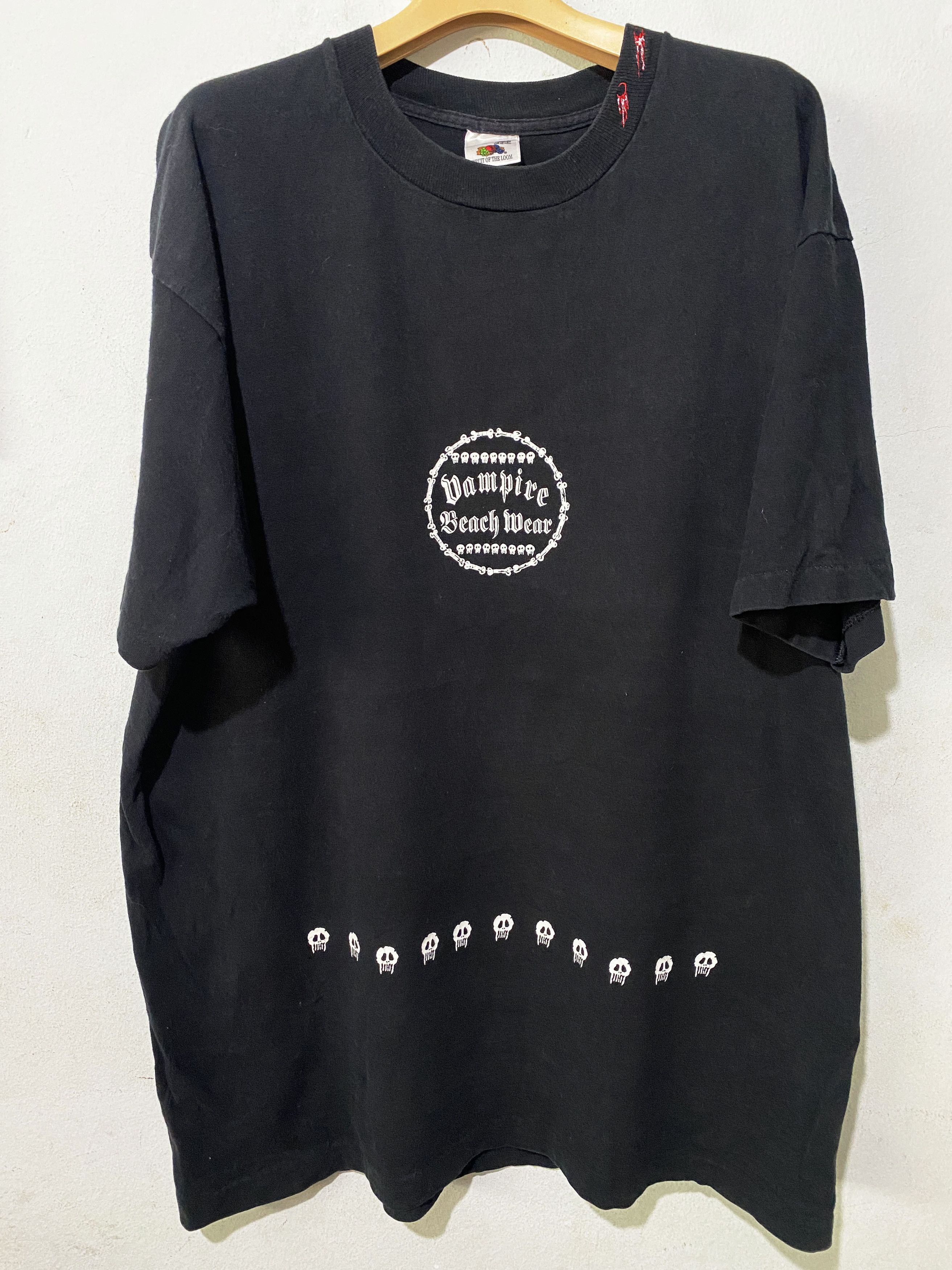 Vintage Vintage 90s Vampires Shirt Size US XL / EU 56 / 4 - 3 Thumbnail