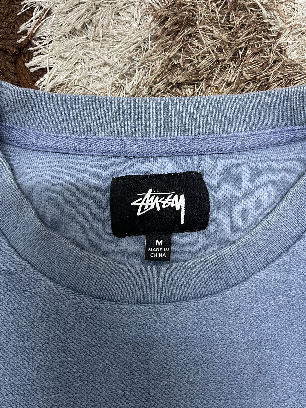 Stussy × Vintage 🔥HOT🔥VINTAGE STUSSY BIG SPELLOUT VERY RARE Size US M / EU 48-50 / 2 - 3 Thumbnail