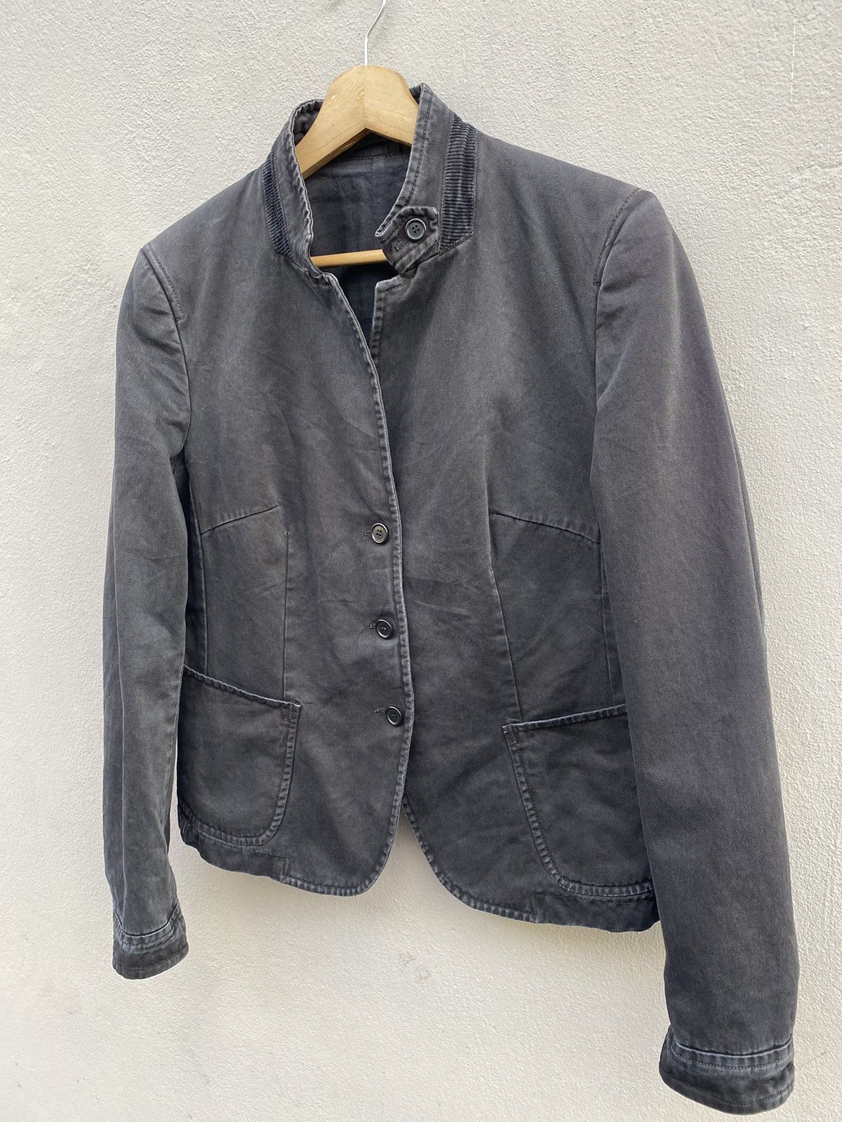 Designer × Neil Barrett 🔥Neil Barrett Faded Biker Jacket “Made in ITALY 🇮🇹” Size M / US 6-8 / IT 42-44 - 8 Thumbnail
