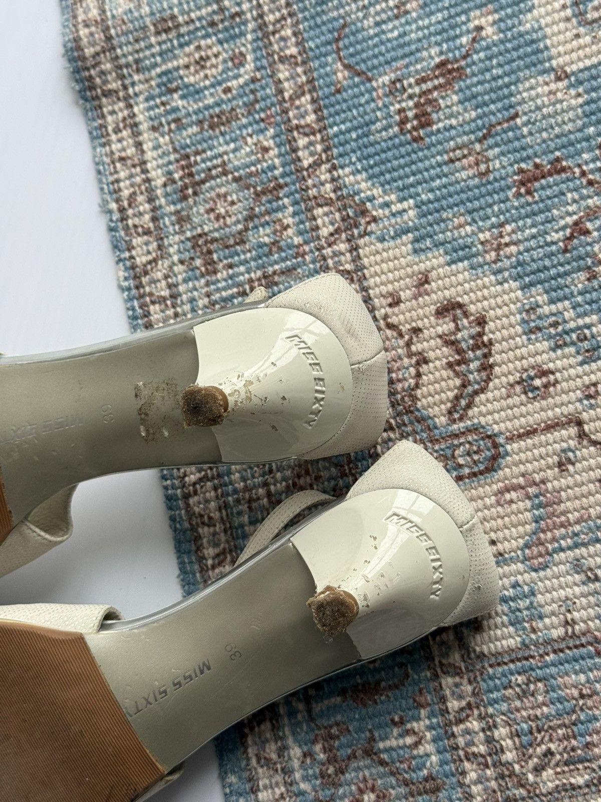 Miss Sixty Vintage Miss Sixty Y2K Mules Shoes Size 39 Size US 9 / IT 39 - 9 Thumbnail
