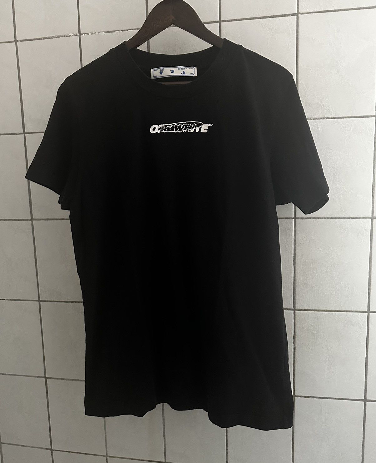 Off-White OFF - WHITE Graphic Print Tee Size US M / EU 48-50 / 2 - 1 Thumbnail
