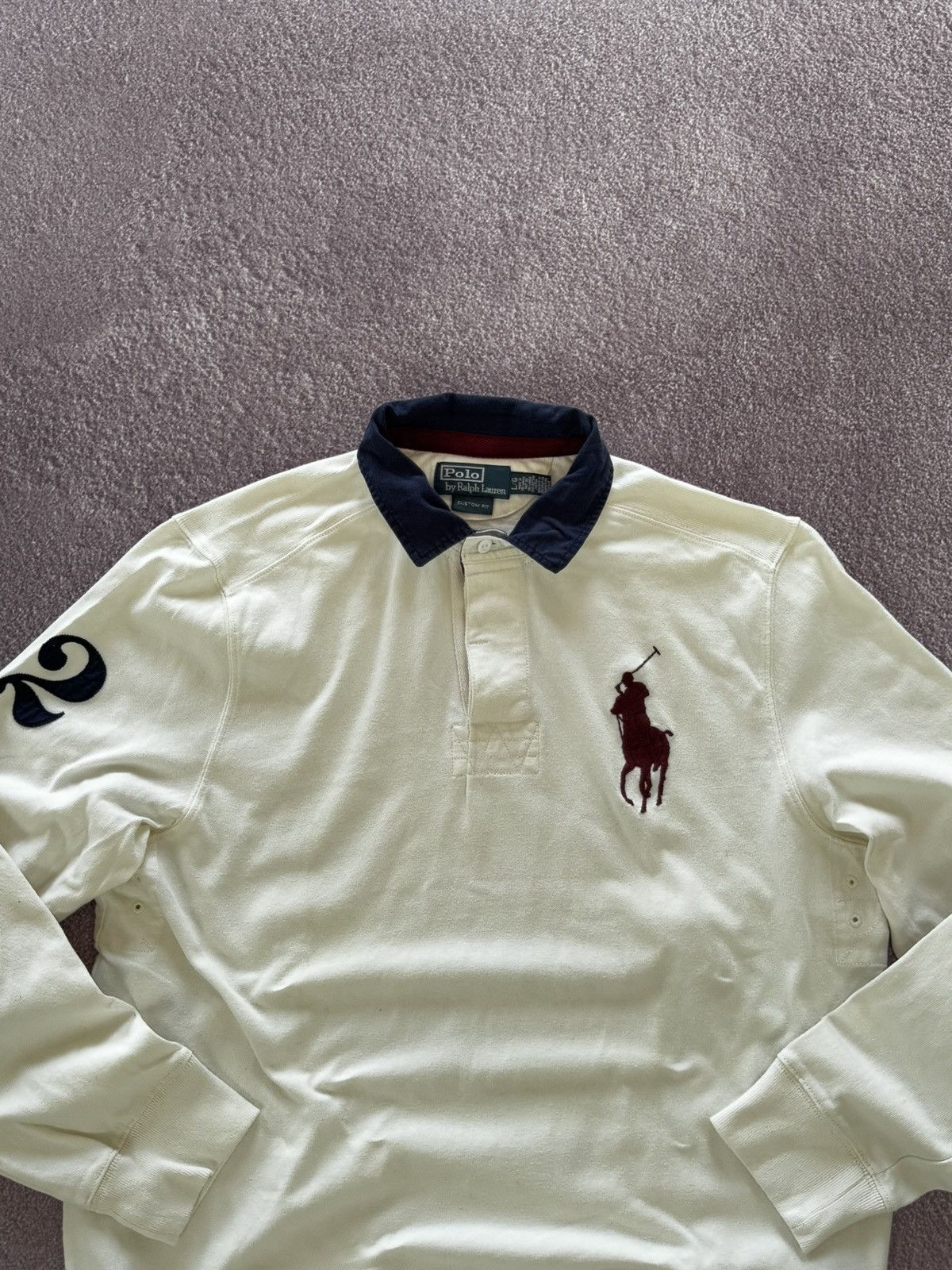 Polo Ralph Lauren Chief Keef Polo Ralph Lauren longsleeve white big pony Size US L / EU 52-54 / 3 - 2 Thumbnail