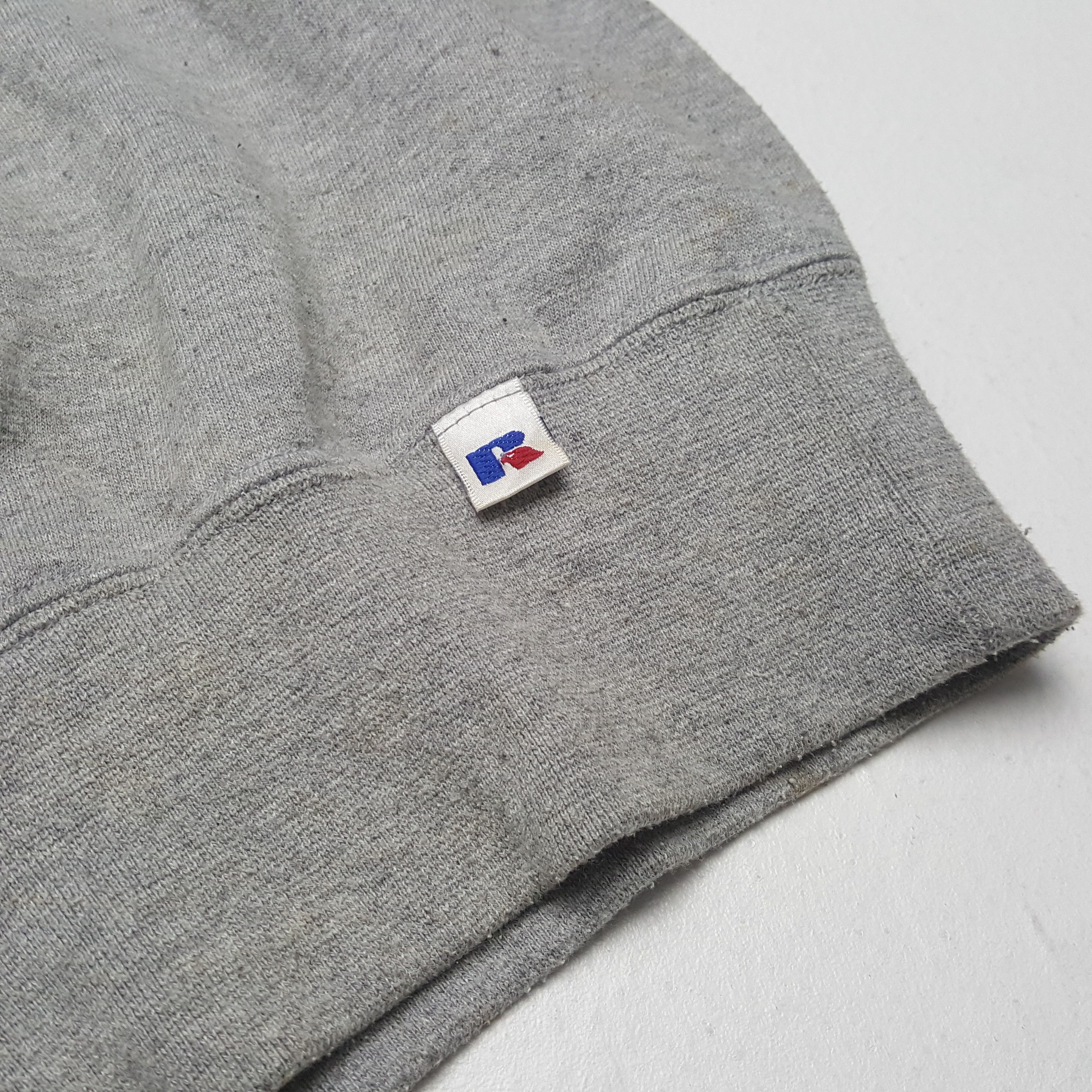 Russell Athletic Vintage American Maps Designer Russell Sweatshirt C307N13 Size US L / EU 52-54 / 3 - 10 Thumbnail