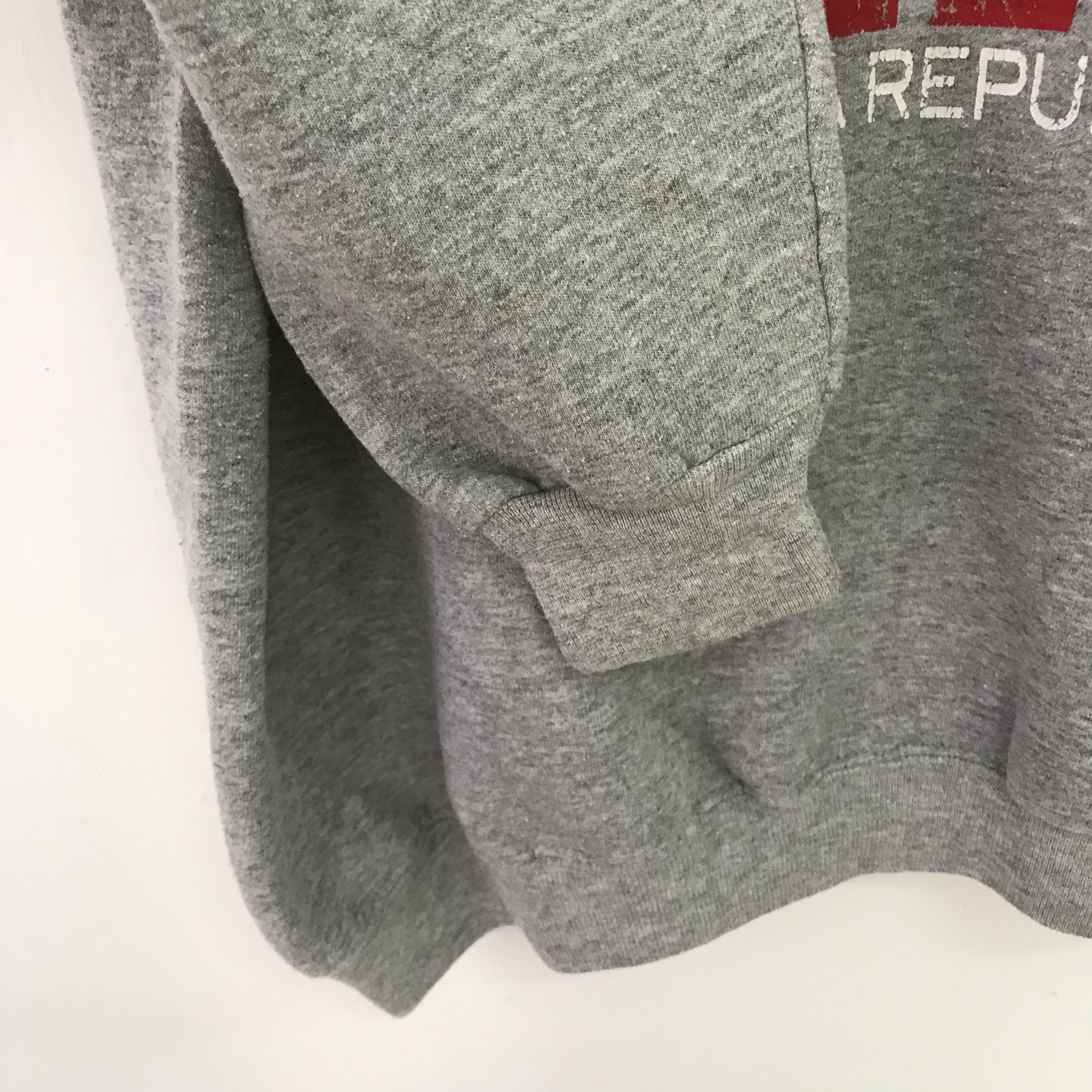 California Republic Vintage California Republic Gray Sweatshirt Medium - 620 Size US M / EU 48-50 / 2 - 6 Thumbnail