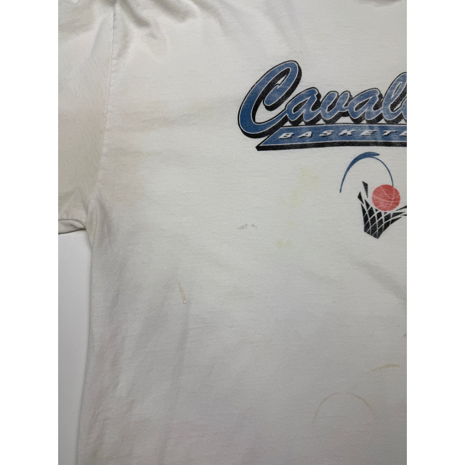 Vintage Vintage Cleavland Cavaliers NBA Basketball Script Graphic XL Size US XL / EU 56 / 4 - 8 Thumbnail