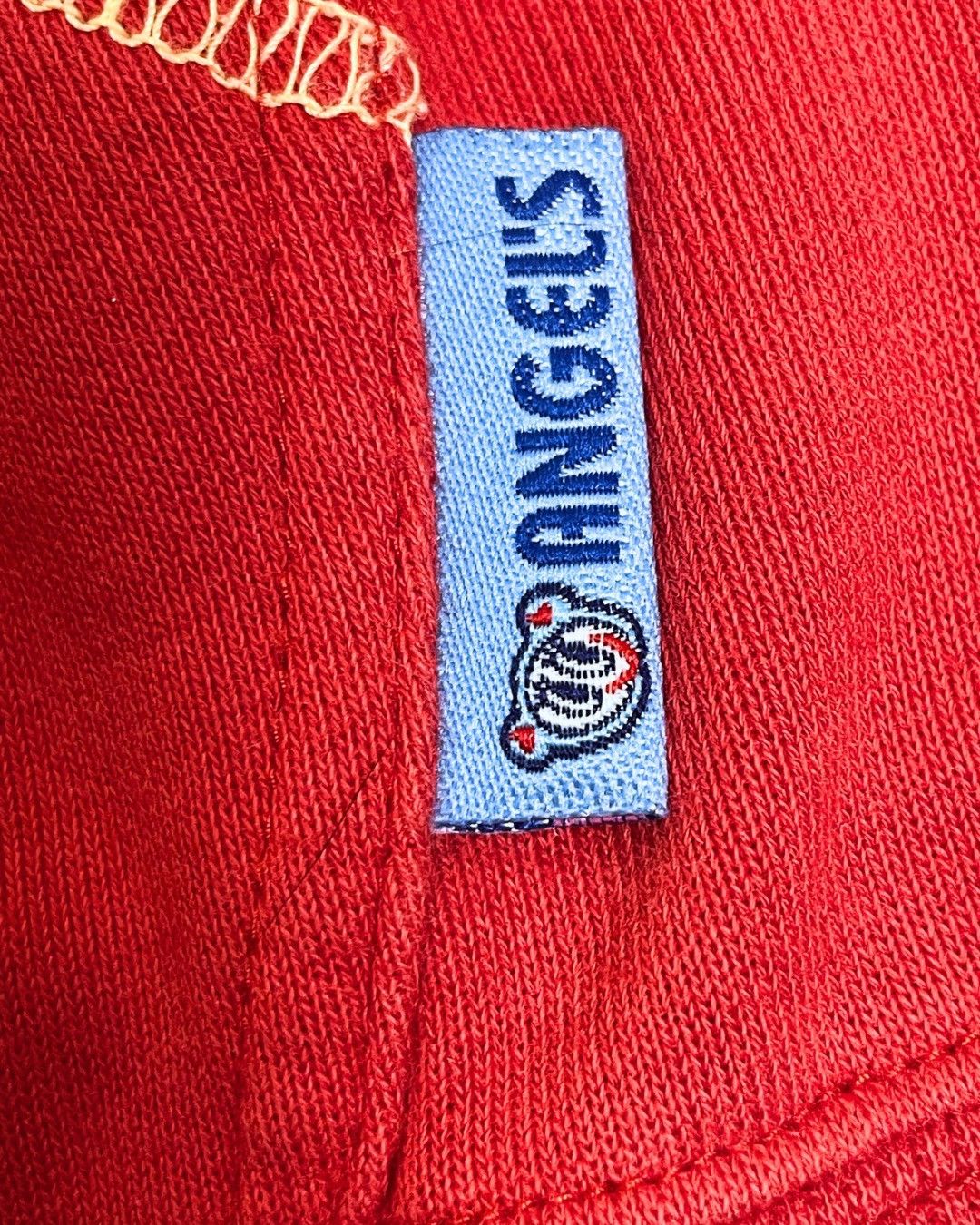 Angel Blue Angel Blue "All Stars" Red Pocket Sweatshirt Size M / US 6-8 / IT 42-44 - 5 Thumbnail
