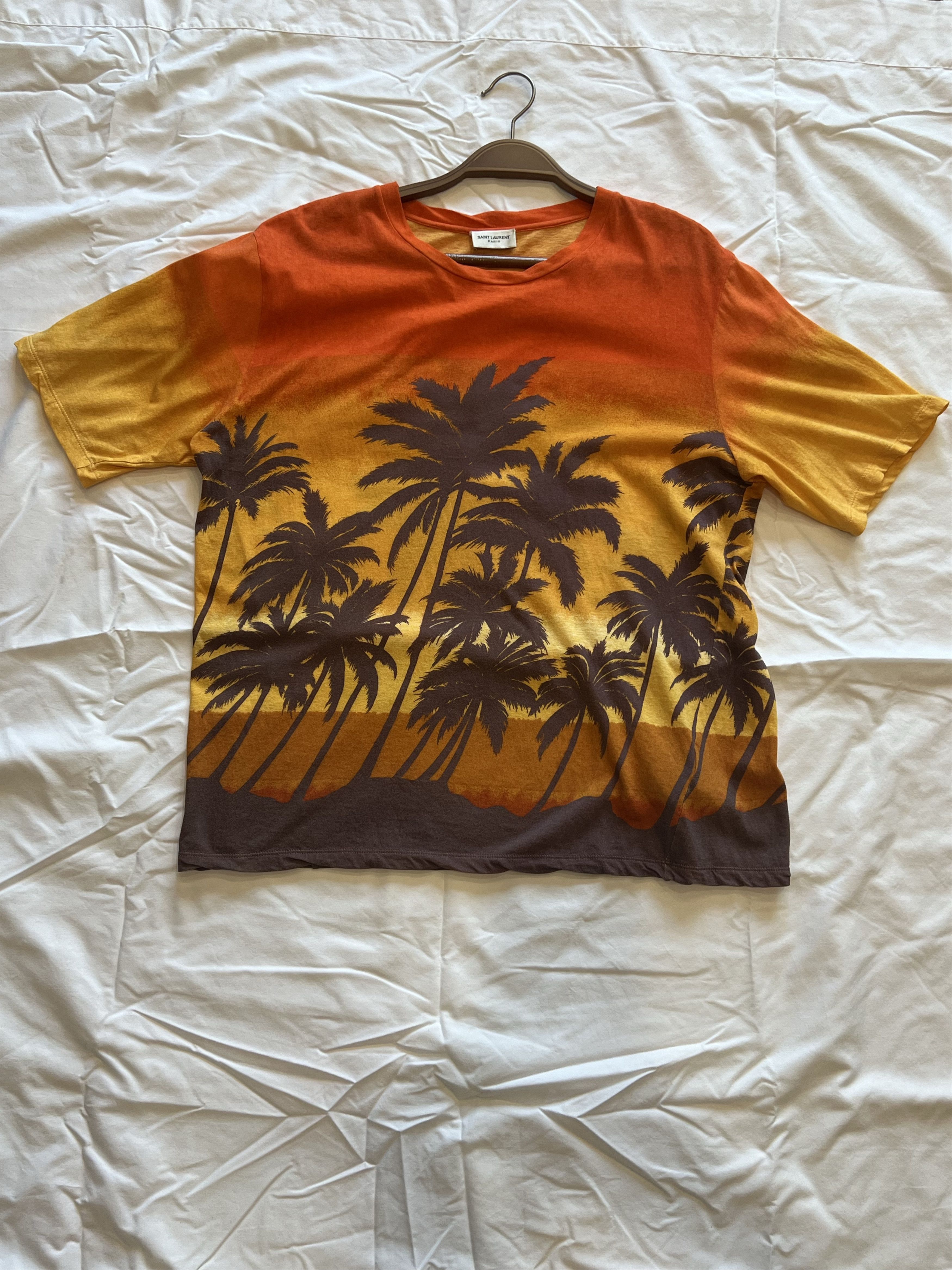 Multi-Tropical Graphic T-Shirt