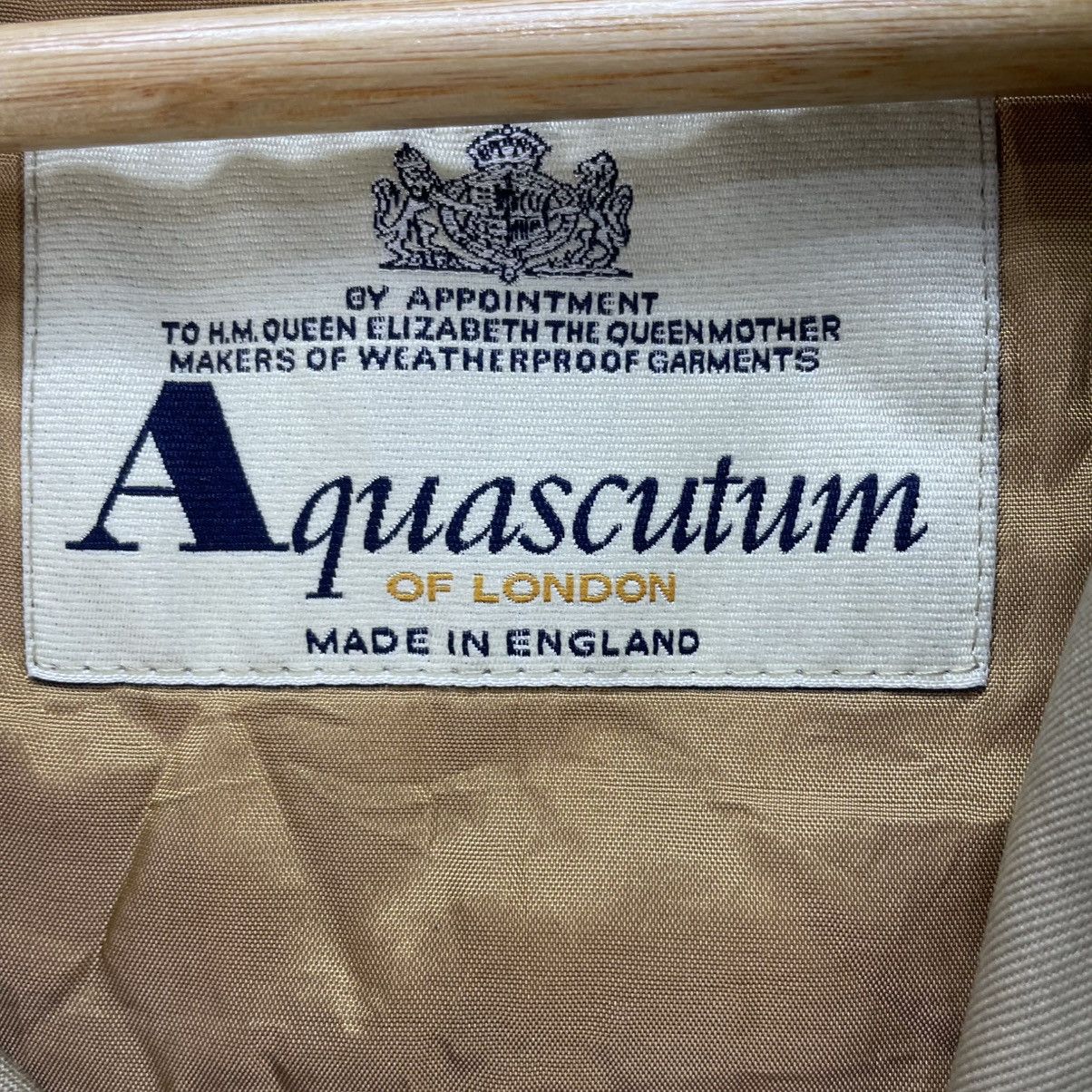 Aquascutum 💥Vintage Aquascutum Trench Coat Jacket Size US M / EU 48-50 / 2 - 6 Thumbnail