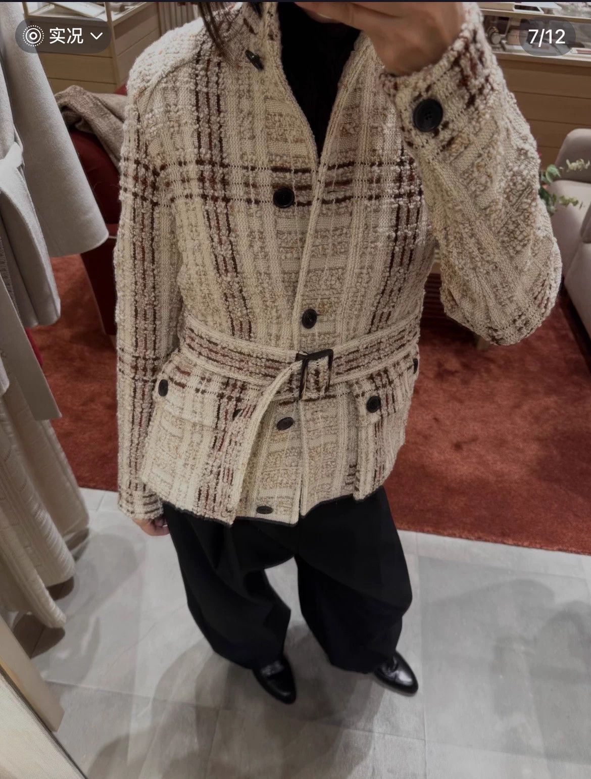Loro Piana Loro Piana 26 New Classic Jacket Women's 38 With Tags Size XS / US 0-2 / IT 36-38 - 8 Thumbnail