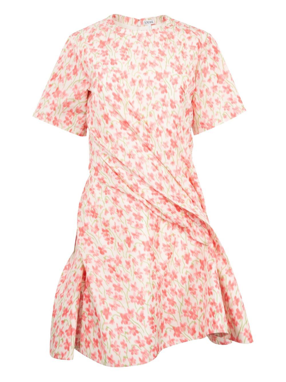 Loewe PRINTED TWISTED DRESS Size XS / US 0-2 / IT 36-38 - 1 Thumbnail