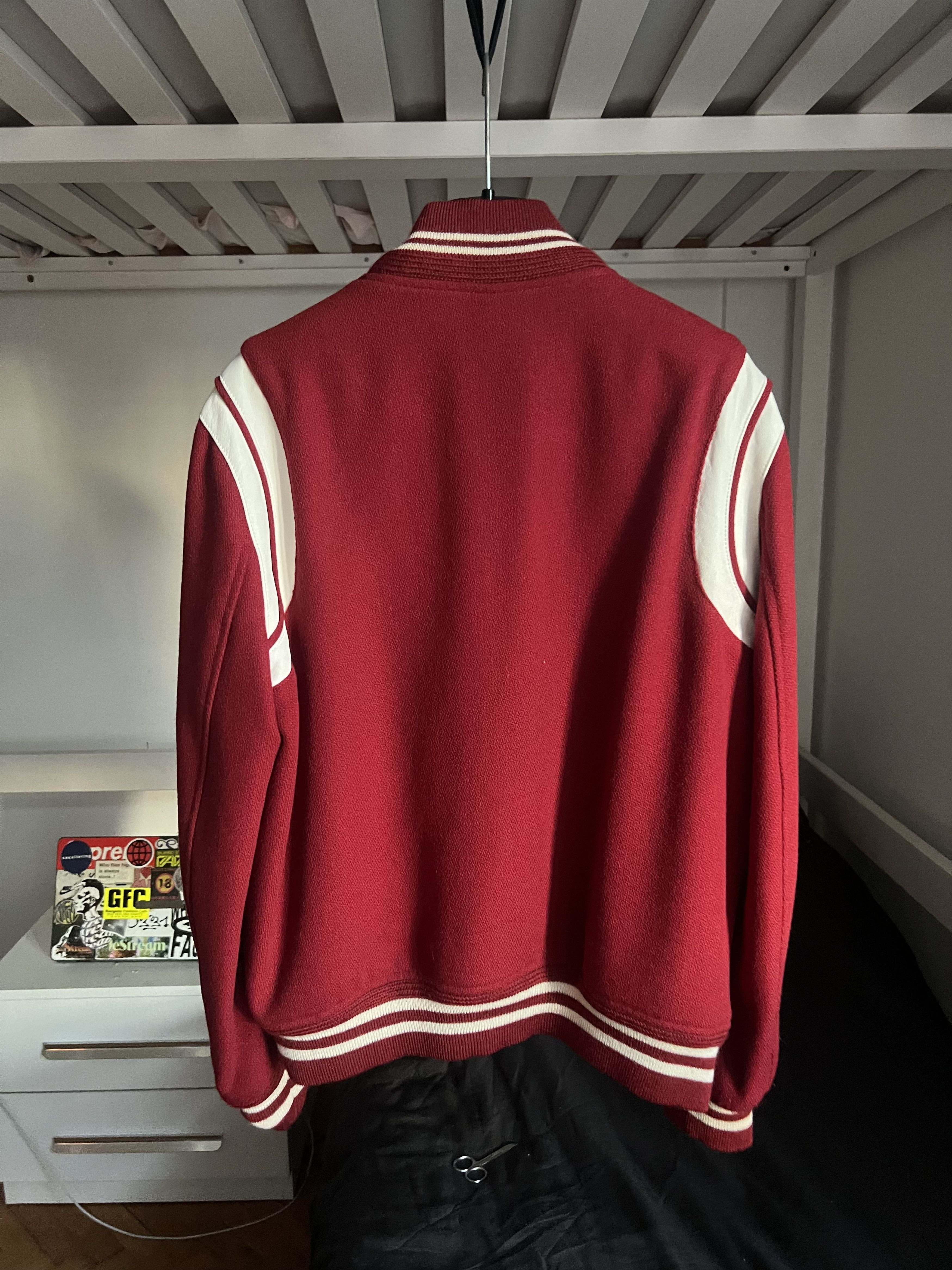 Saint Laurent Paris Teddy Jacket Size US L / EU 52-54 / 3 - 2 Thumbnail