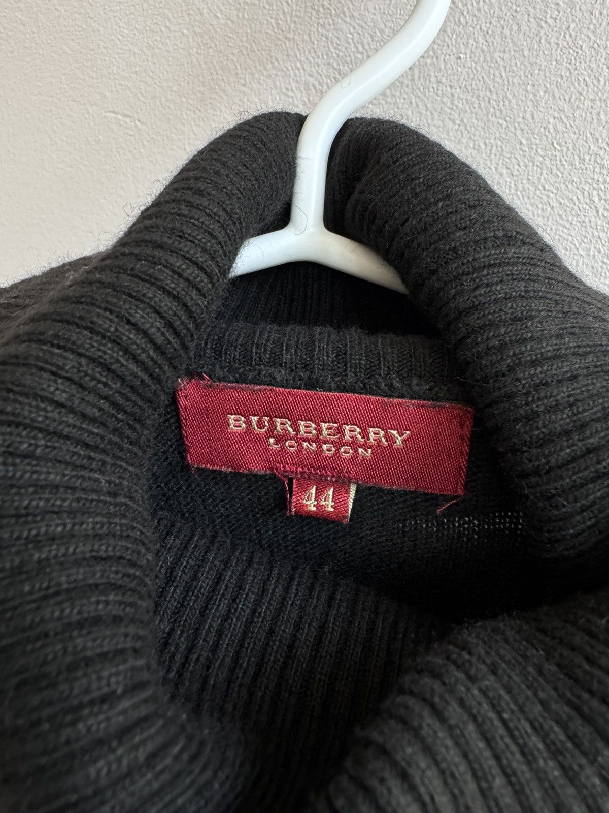 Burberry Burberry Cashmere Viscose Sweater Sweatshirt Jumper Turtlene Size M / US 6-8 / IT 42-44 - 7 Thumbnail