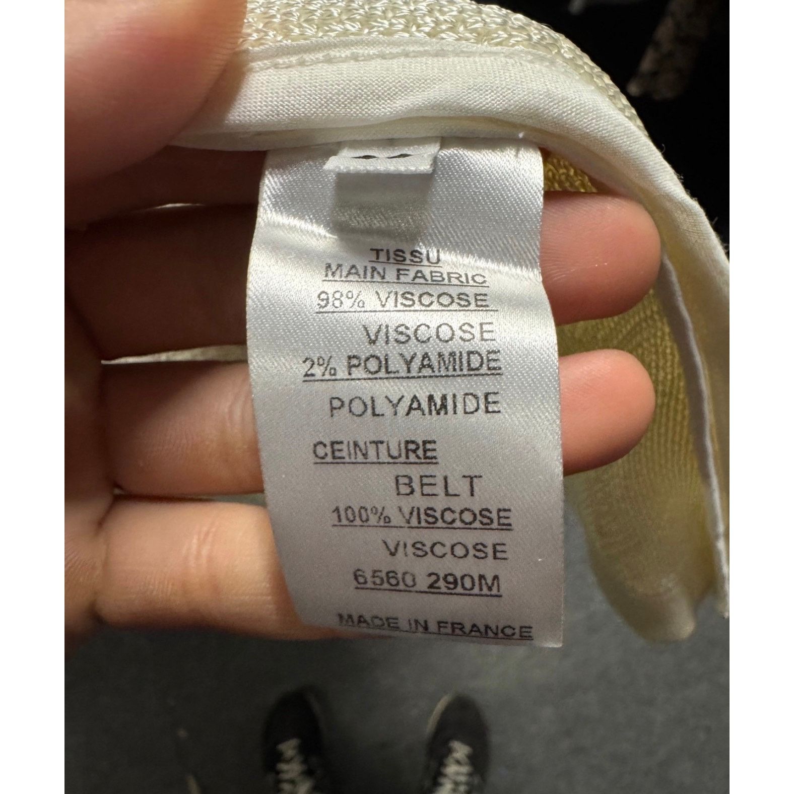 Balmain Balmain White Wrap Cardigan with Belt - Size36/ S Size XS / US 0-2 / IT 36-38 - 6 Thumbnail