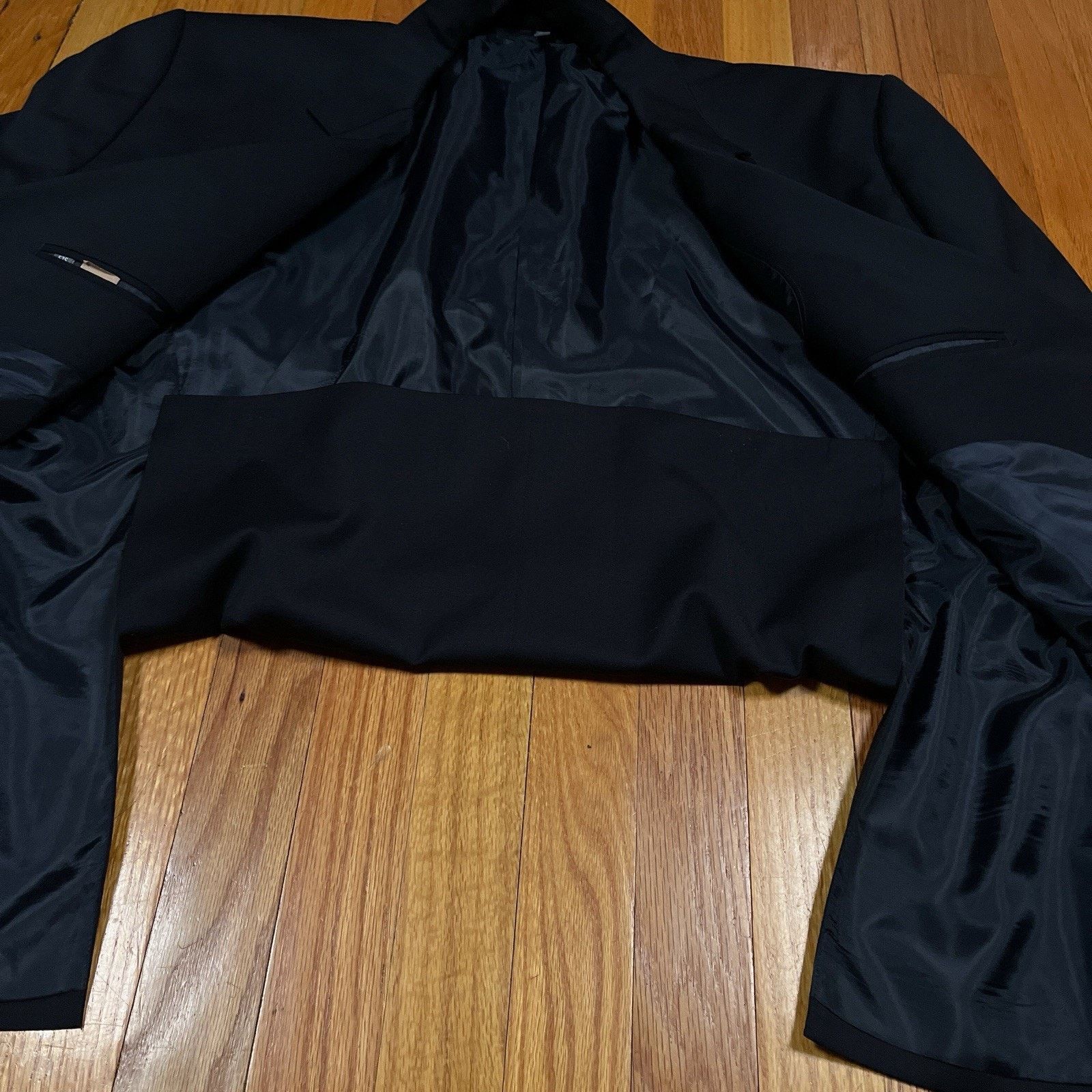 Bonobos Bonobos 52S Standard Fit Navy Blue Blazer Sport Jacket Size 52S - 8 Thumbnail