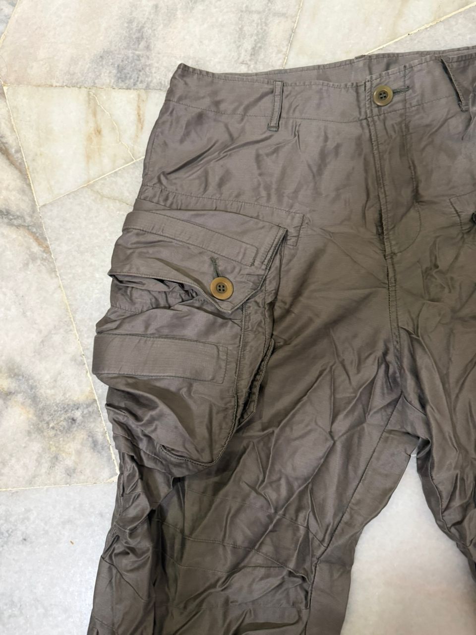 Julius Julius 2010 SS Neurbanvolker Gasmask Cargo Pants Size US 32 / EU 48 - 3 Thumbnail