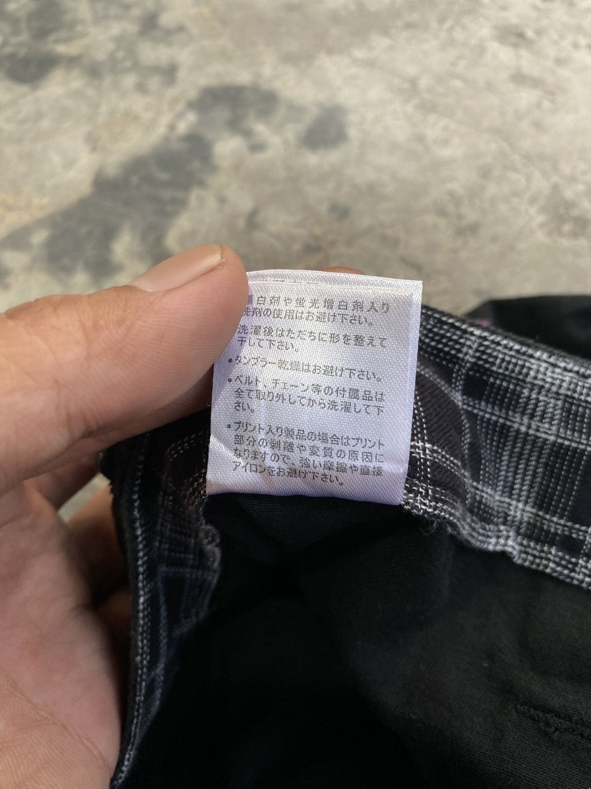 Japanese Brand Barcedos double waist cargo long pants jeans Size US 27 - 13 Thumbnail