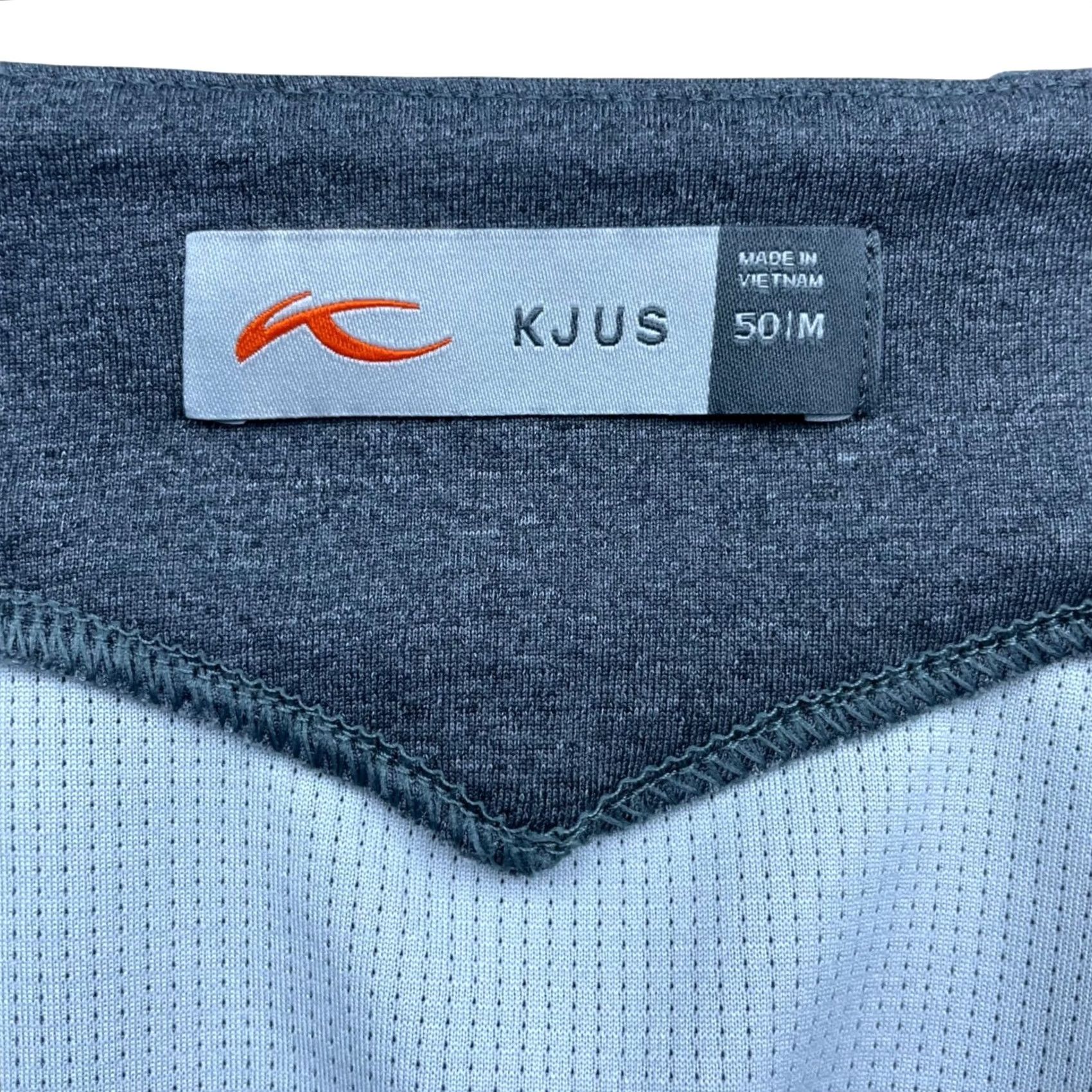 KJUS KJUS Men’s Performance Stretch 1/4 Zip Pullover Gray 1/4 Zip Medium Regular Athletic Mens XS-Size 50 | Medium Size US M / EU 48-50 / 2 - 5 Thumbnail