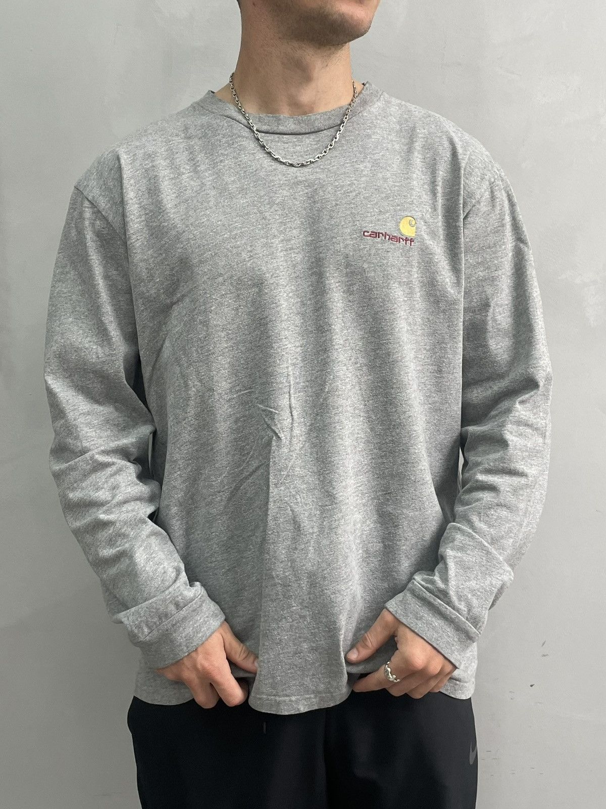 Carhartt Rare 90s Carhartt Longsleeve boxy y2k sun faded Size US XL / EU 56 / 4 - 3 Thumbnail