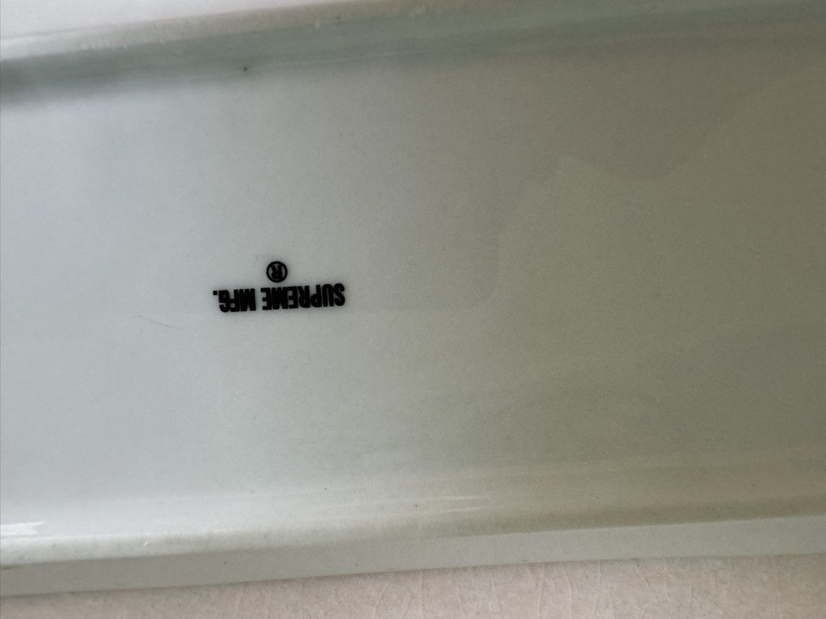 Japanese Brand × Supreme × Vintage Supreme Ceramic Tray | Grailed
