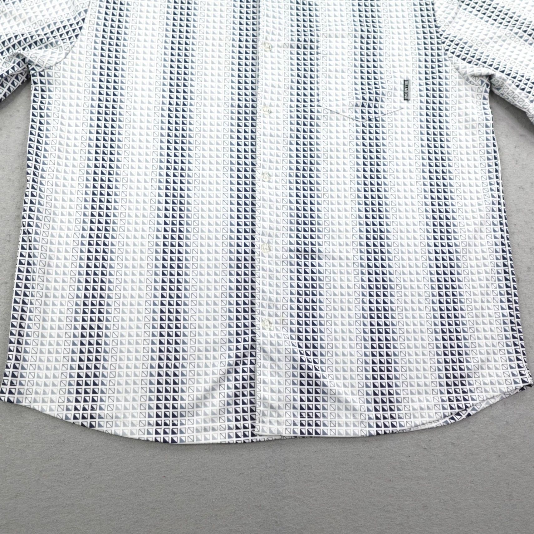 Billabong Vintage Billabong Shirt Mens XL Blue White Geometric Button Up Skate Surf Y2K Size US XL / EU 56 / 4 - 4 Thumbnail