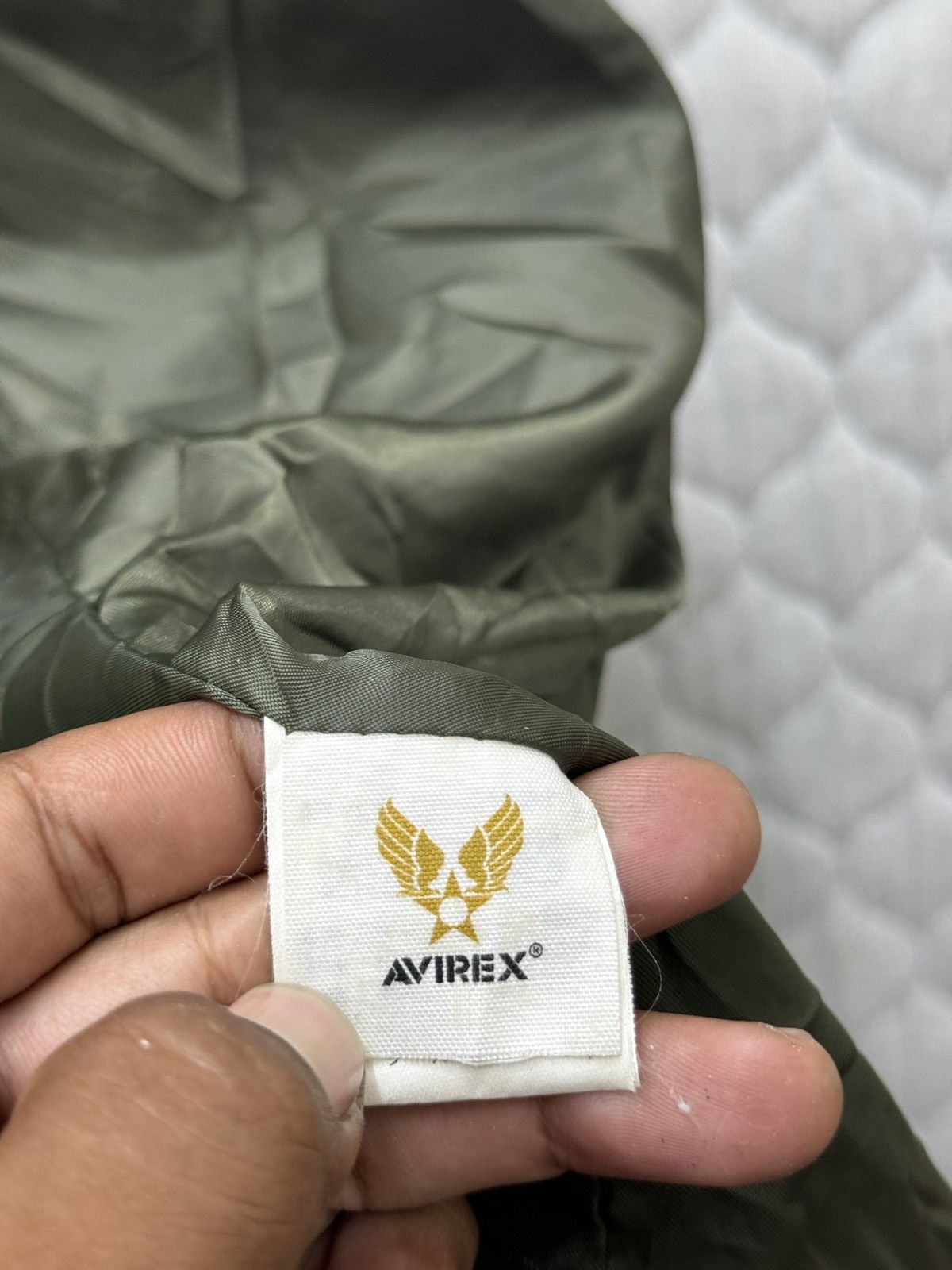 Avirex 💥💥🔥STEALS AVIREX QUILTED JACKET Size US M / EU 48-50 / 2 - 9 Thumbnail