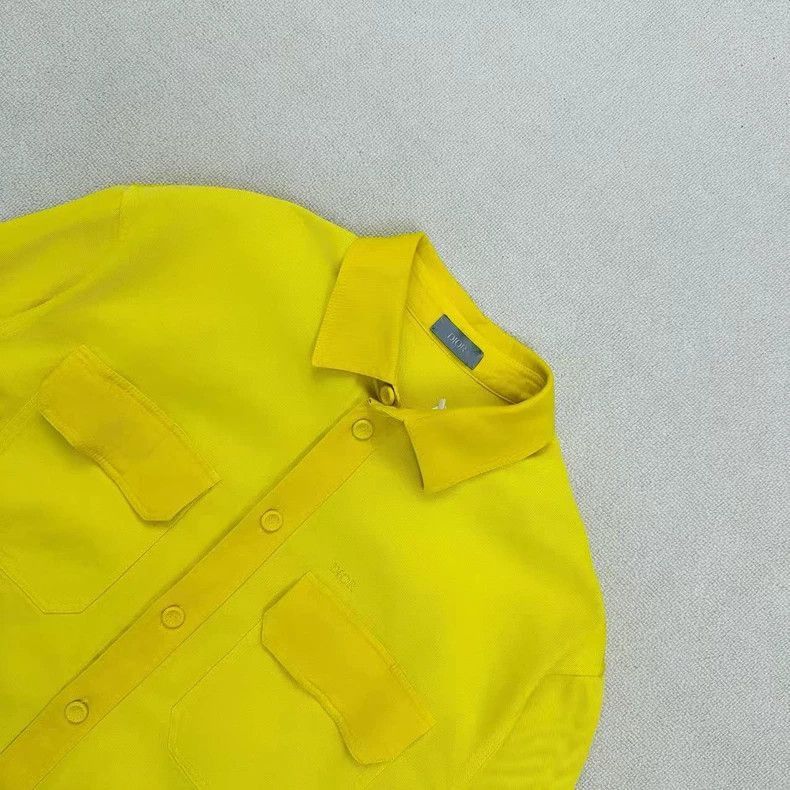 Dior Dior Embroidered Logo Denim Shirt Jacket-2506 Size US S / EU 44-46 / 1 - 3 Thumbnail