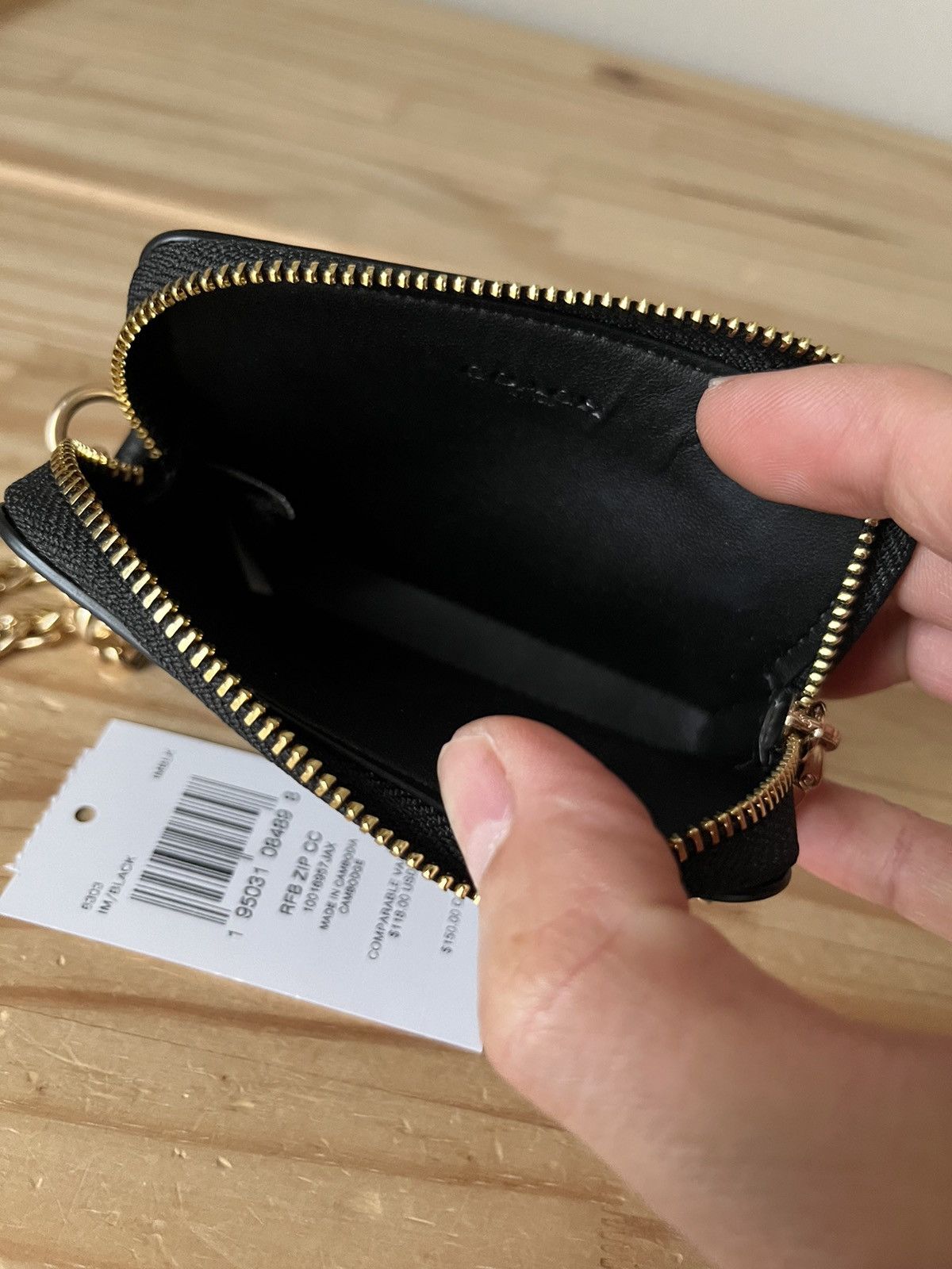 Coach Coach Card Case Size ONE SIZE - 6 Thumbnail