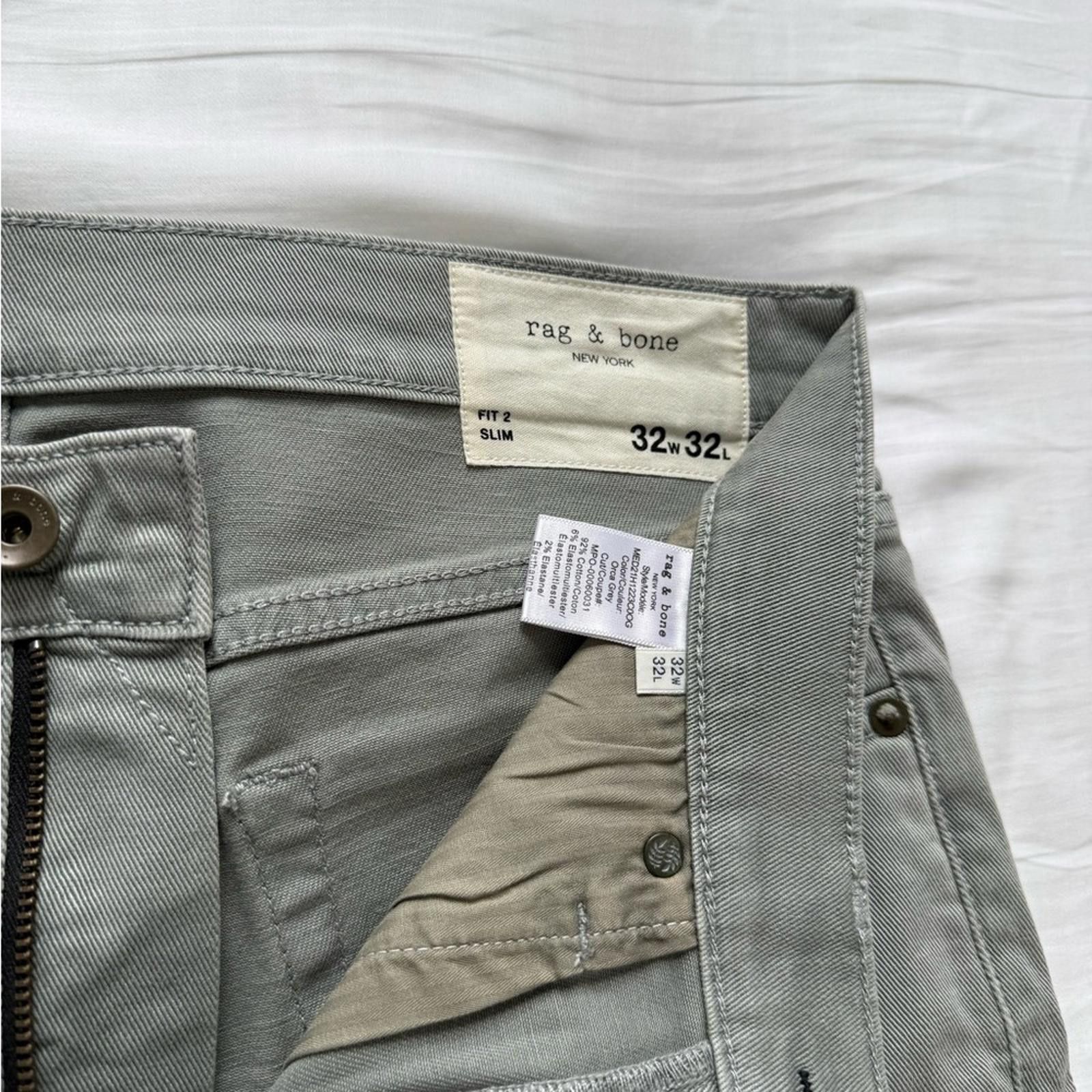 Rag & Bone 32x30 Light Blue Jeans Fit 2 Size US 32 / EU 48 - 3 Thumbnail