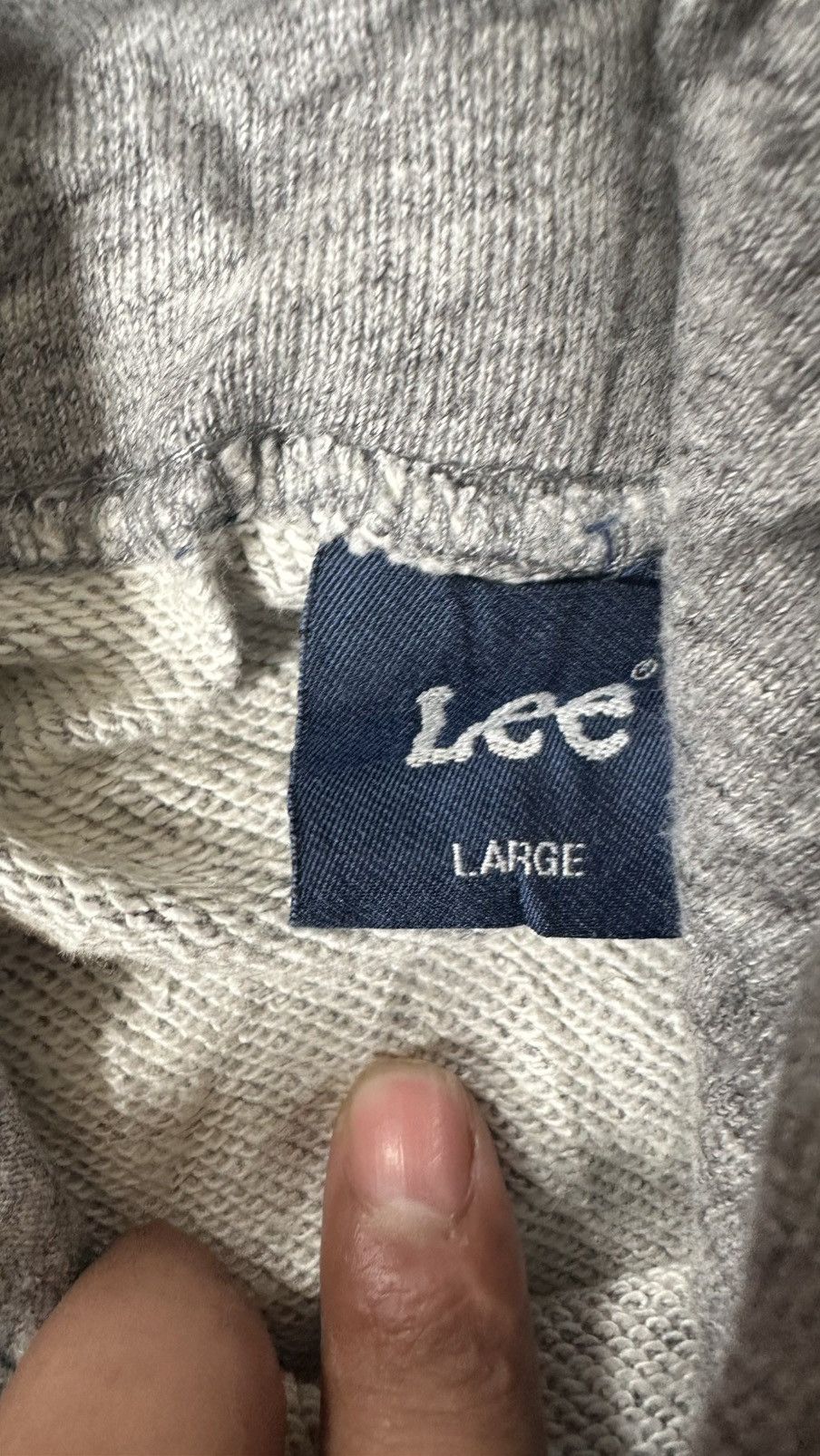 Lee VINTAGE LEE BIG LOGO HOODIE Size US L / EU 52-54 / 3 - 7 Thumbnail