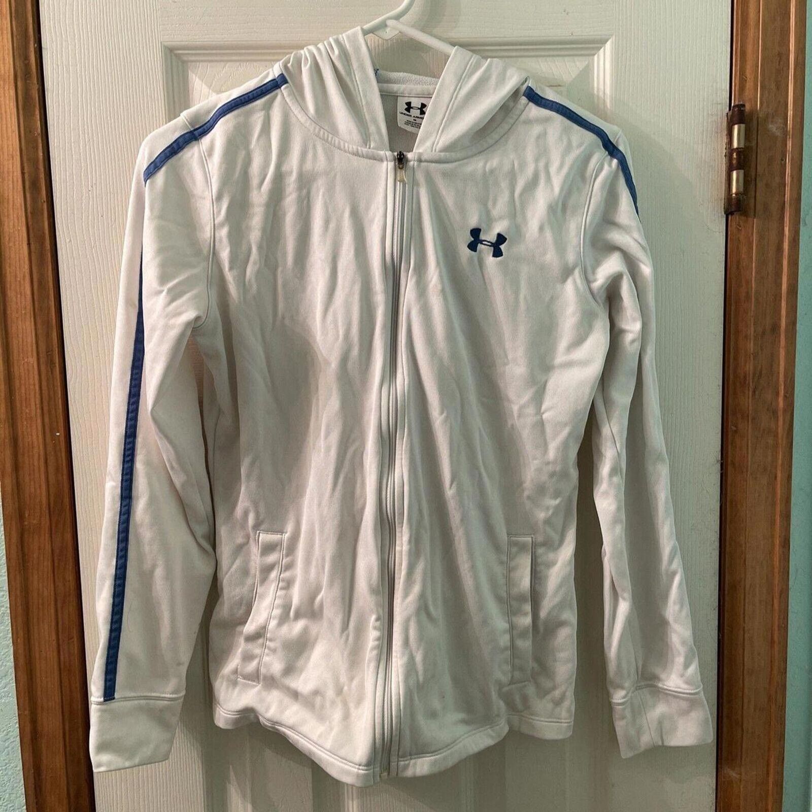 Under Armour Under Armour Women's White Sweatshirt Size US S / EU 44-46 / 1 - 1 Thumbnail